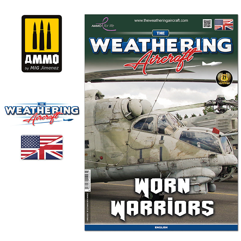 Ammo Mig The Weathering Aircraft Issue 03: Worn Warriors (English) | 8432074152231