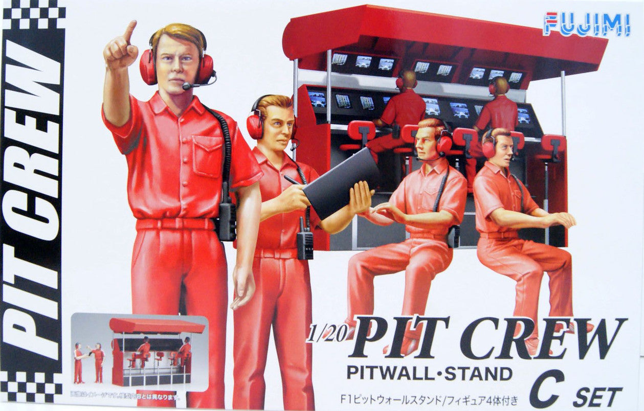 Fujimi 1/20 F-1 Pitwall Stand