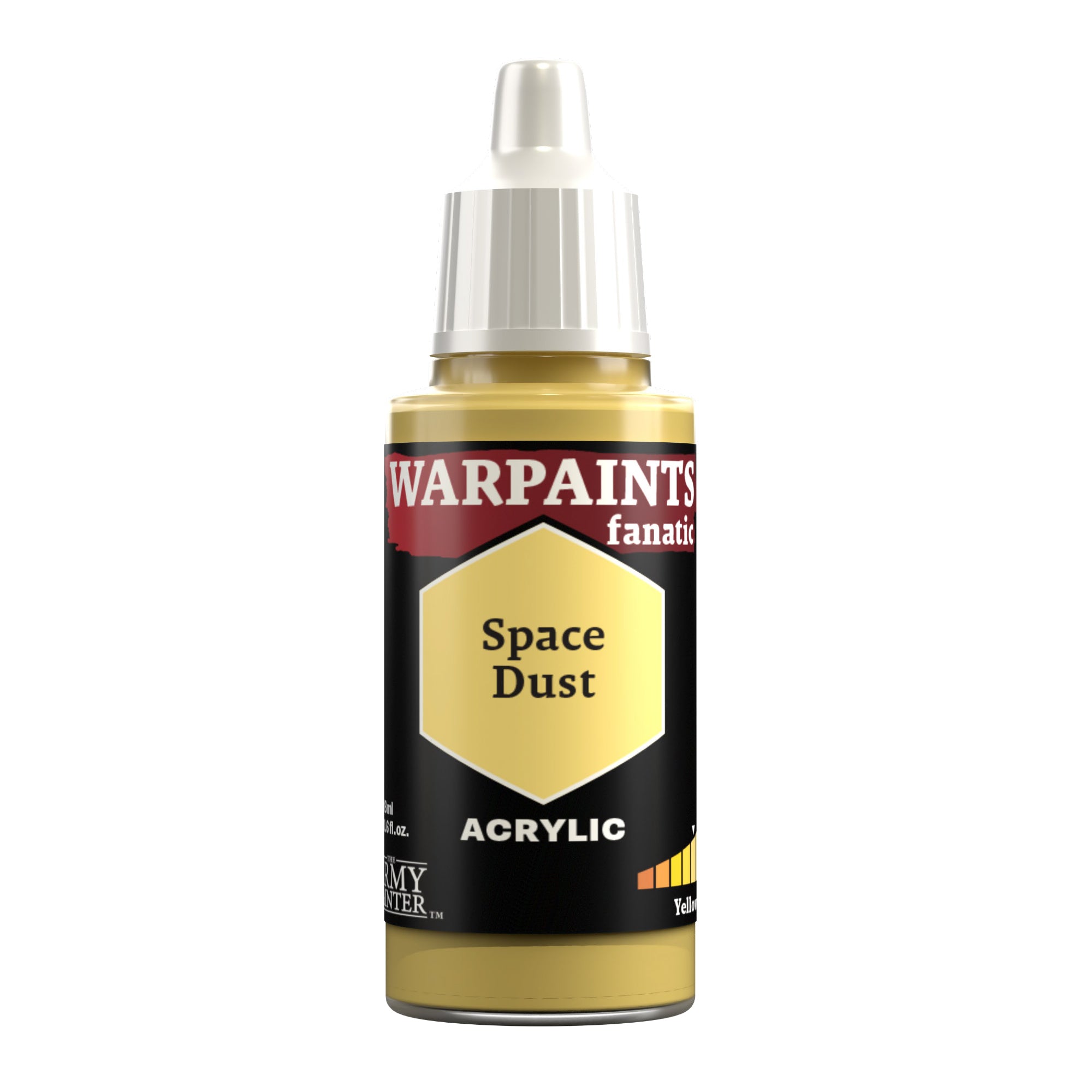 Army Painter Warpaints Fanatic Acrylic, Space Dust | 5713799309500