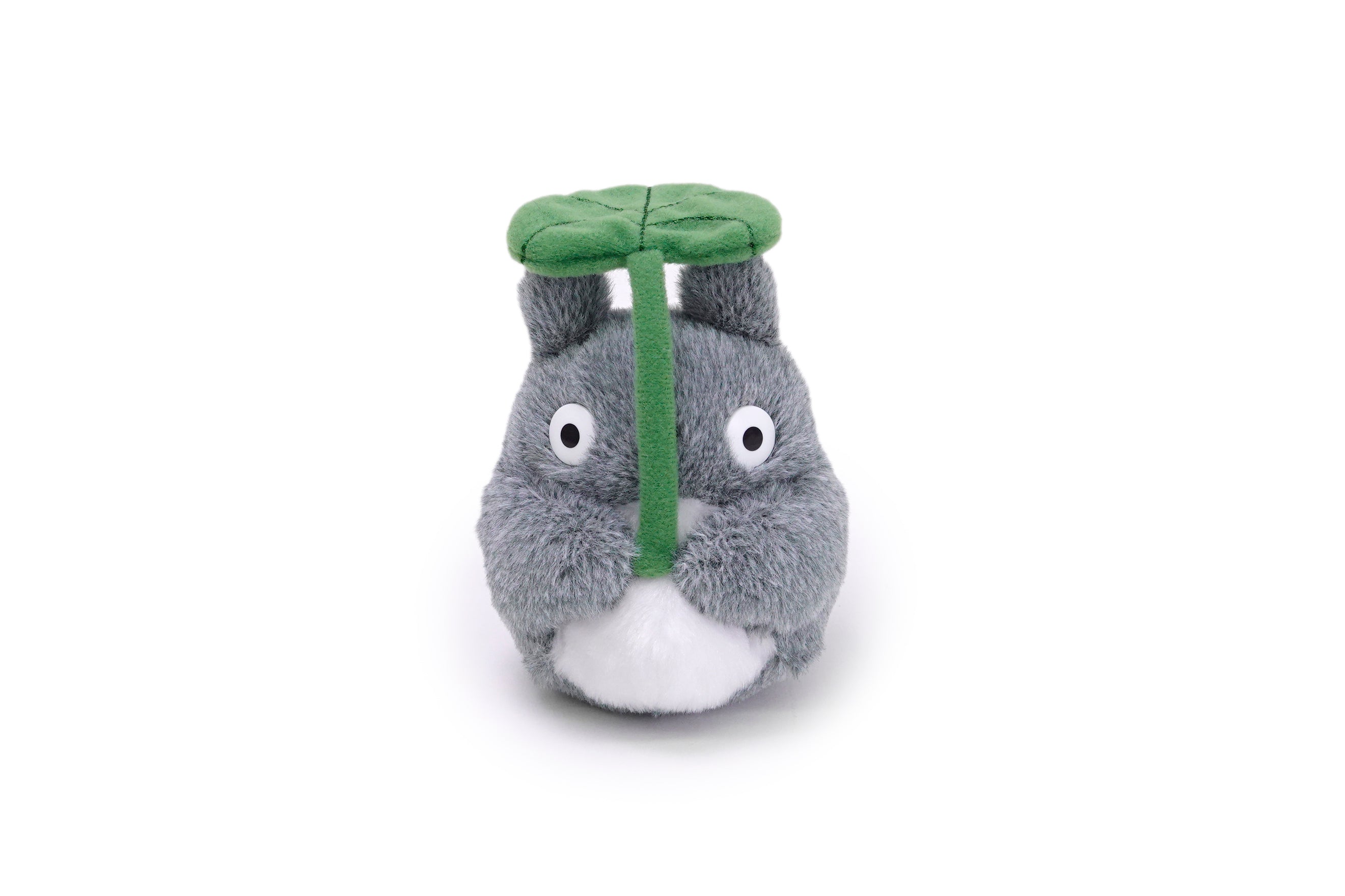 Sun Arrow Studio Ghibli Plush Totoro with Leaf Beanbag (S) "My Neighbor Totoro" | 45557143633