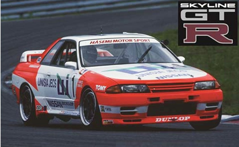 Fujimi 1/12 Unisia Jecs Skyline (BNR32 1993 JTC)