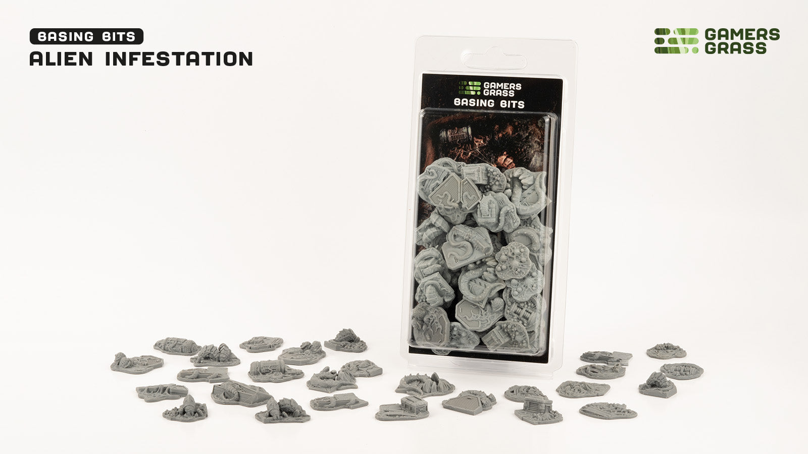 Gamers Grass Basing Bits - Alien Infestation | 738956790521