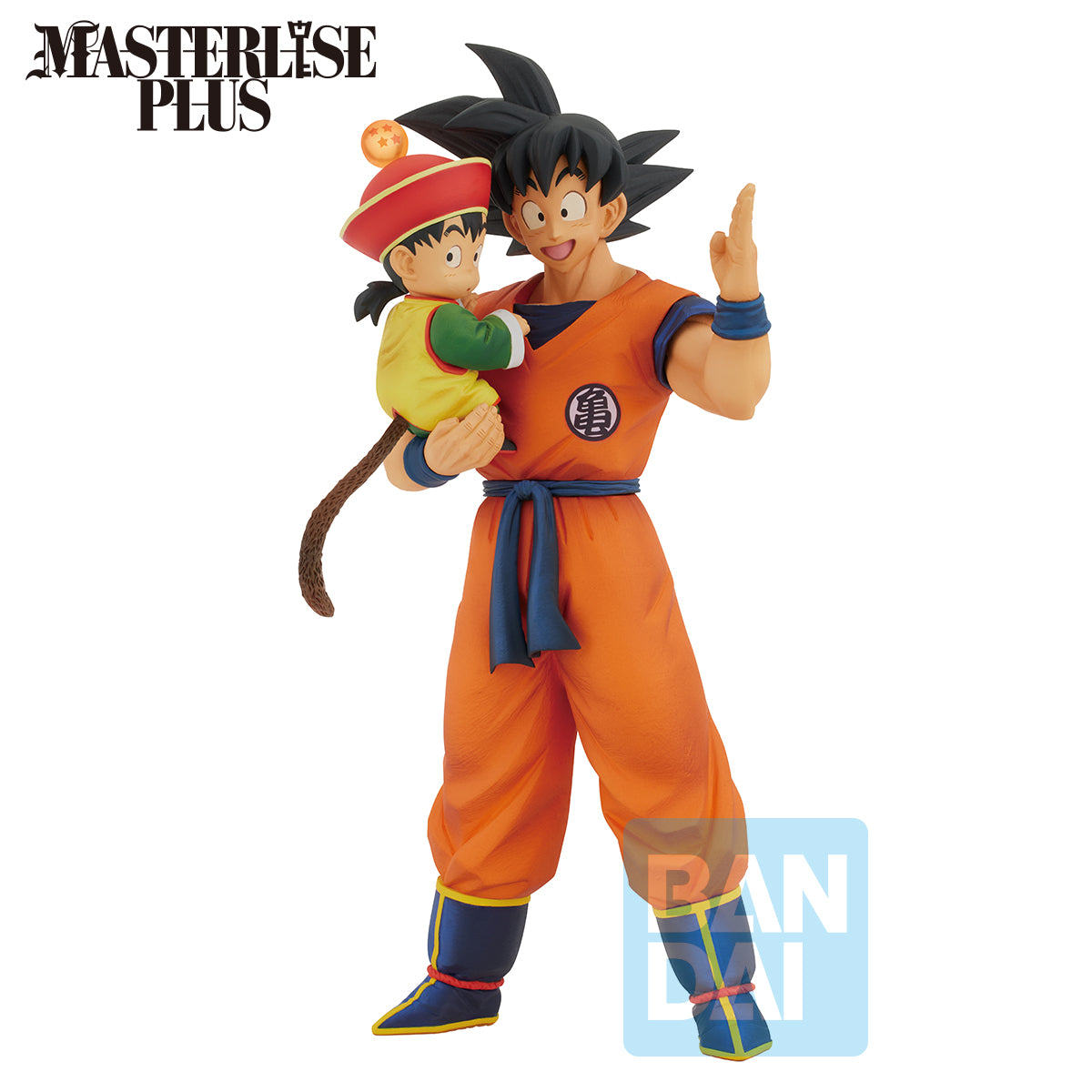 BANDAI Son Goku & Son Gohan (Vs Omnibus Amazing) "Dragon Ball Z", Masterlise Ichibansho Figure | 4573102659576