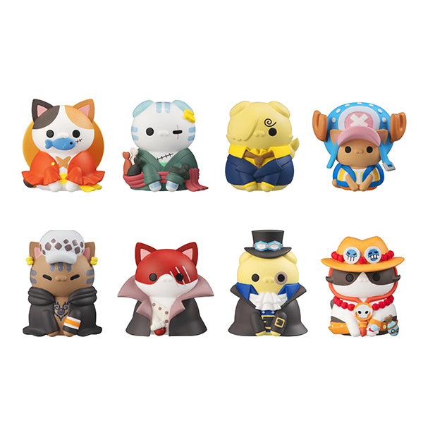MegaHouse MEGA CAT PROJECT NyanPieceNyan Vol.1- I’m gonna be king of Paw-rates