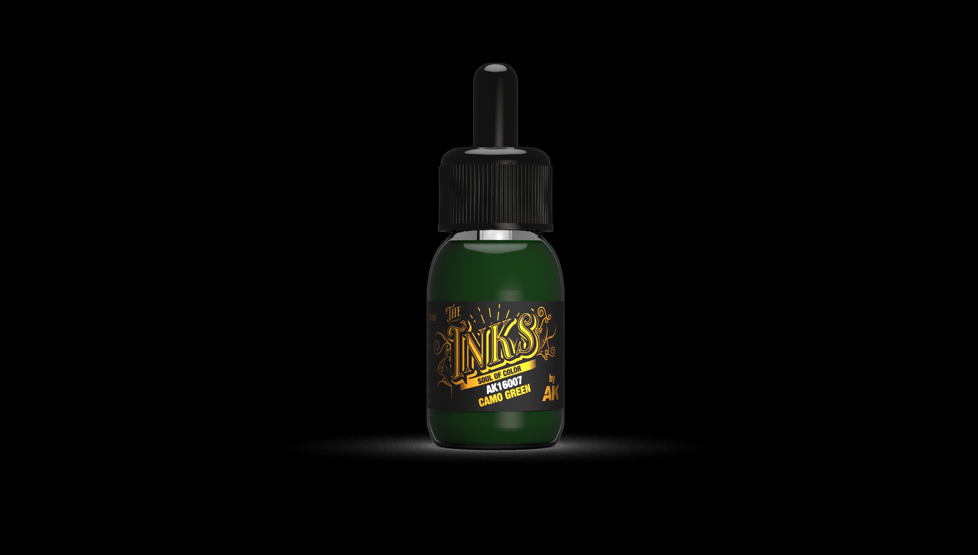 AK Interactive The INKS Camo Green 30 ml | 8435568334809