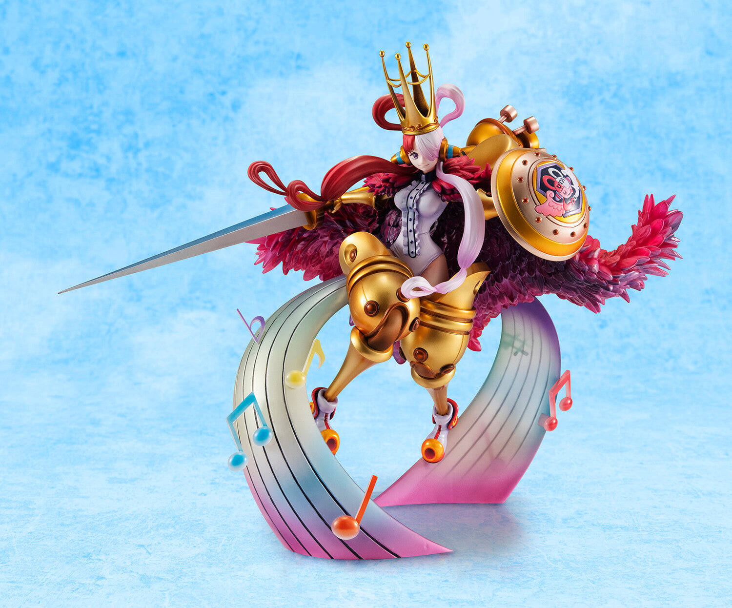 MegaHouse Portrait.Of.Pirates ONE PIECE “RED-MAXIMUM”  UTA ~I'm Invincible~ | 4535123716447