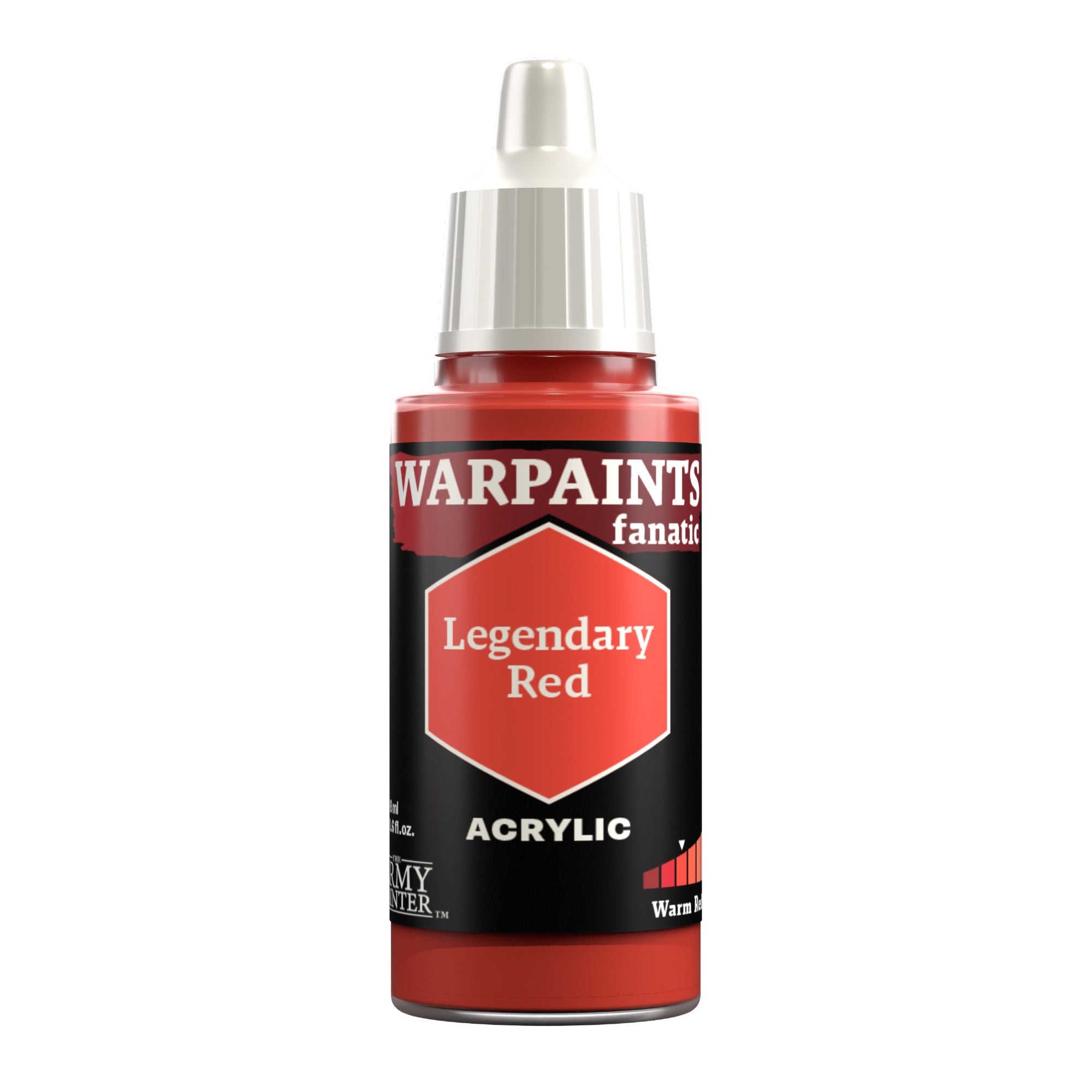 Army Painter Warpaints Fanatic Acrylic, Legendary Red | 5713799310506