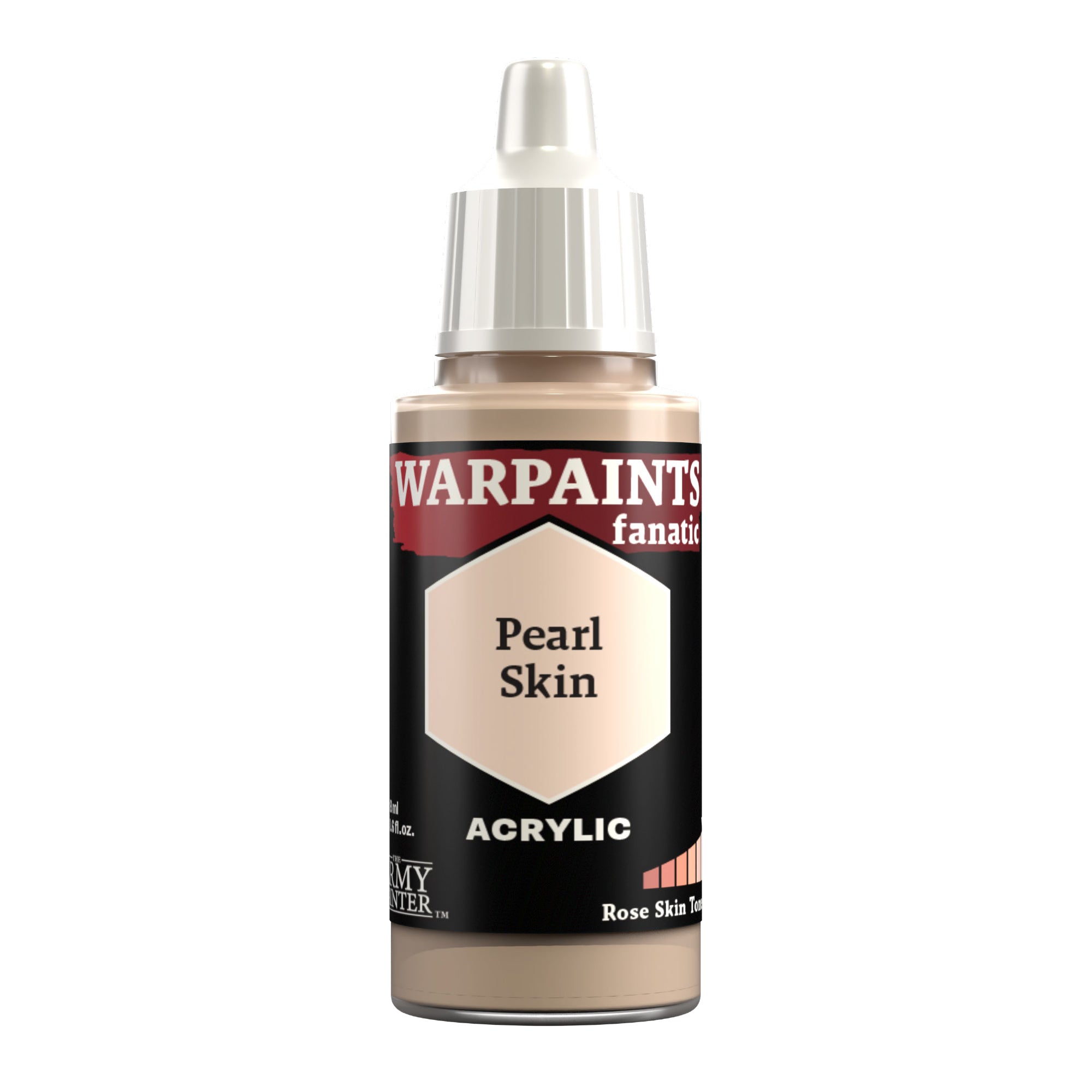 Army Painter Warpaints Fanatic Acrylic, Pearl Skin | 5713799315006