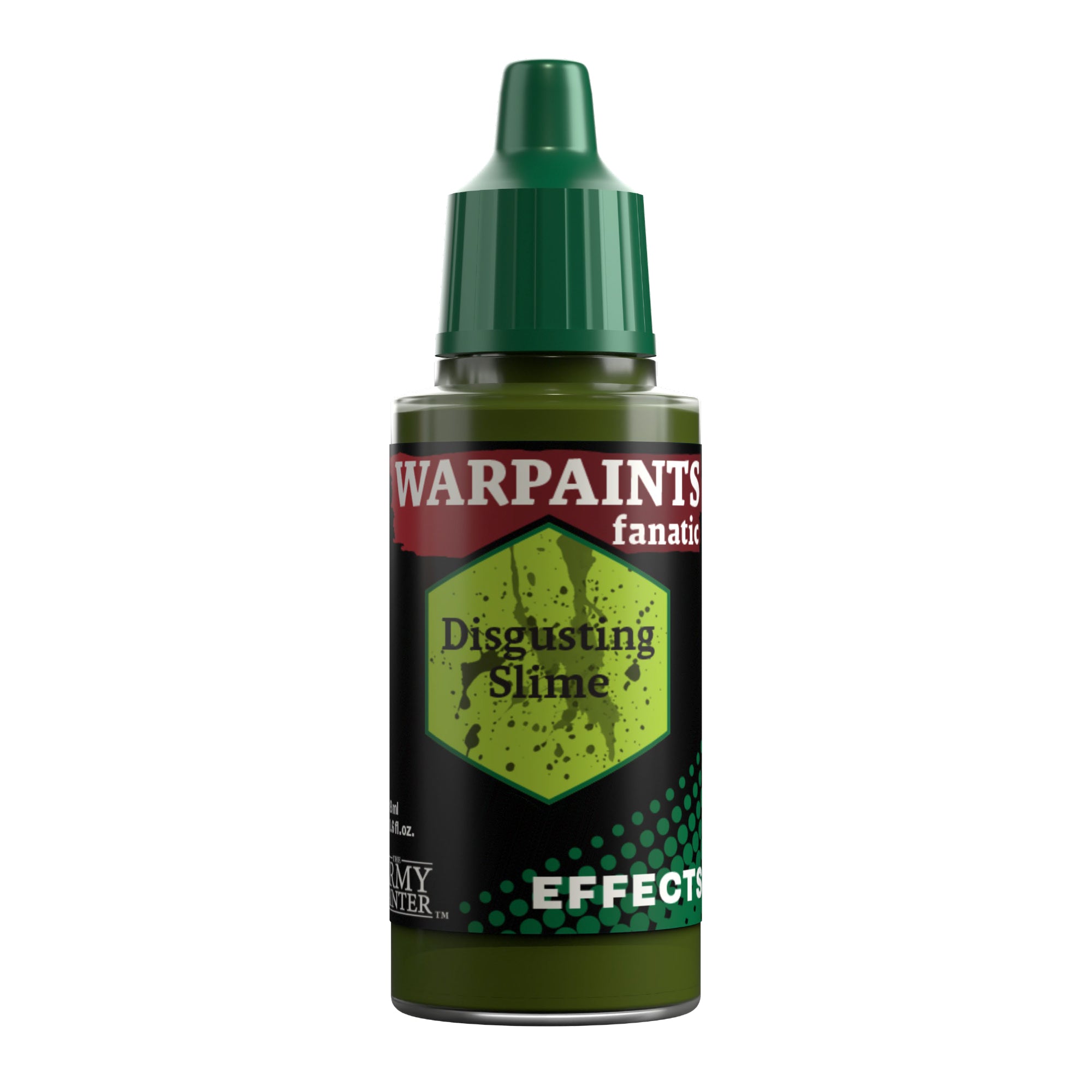 Army Painter Warpaints Fanatic Efffects, Disgusting Slime | 5713799316300