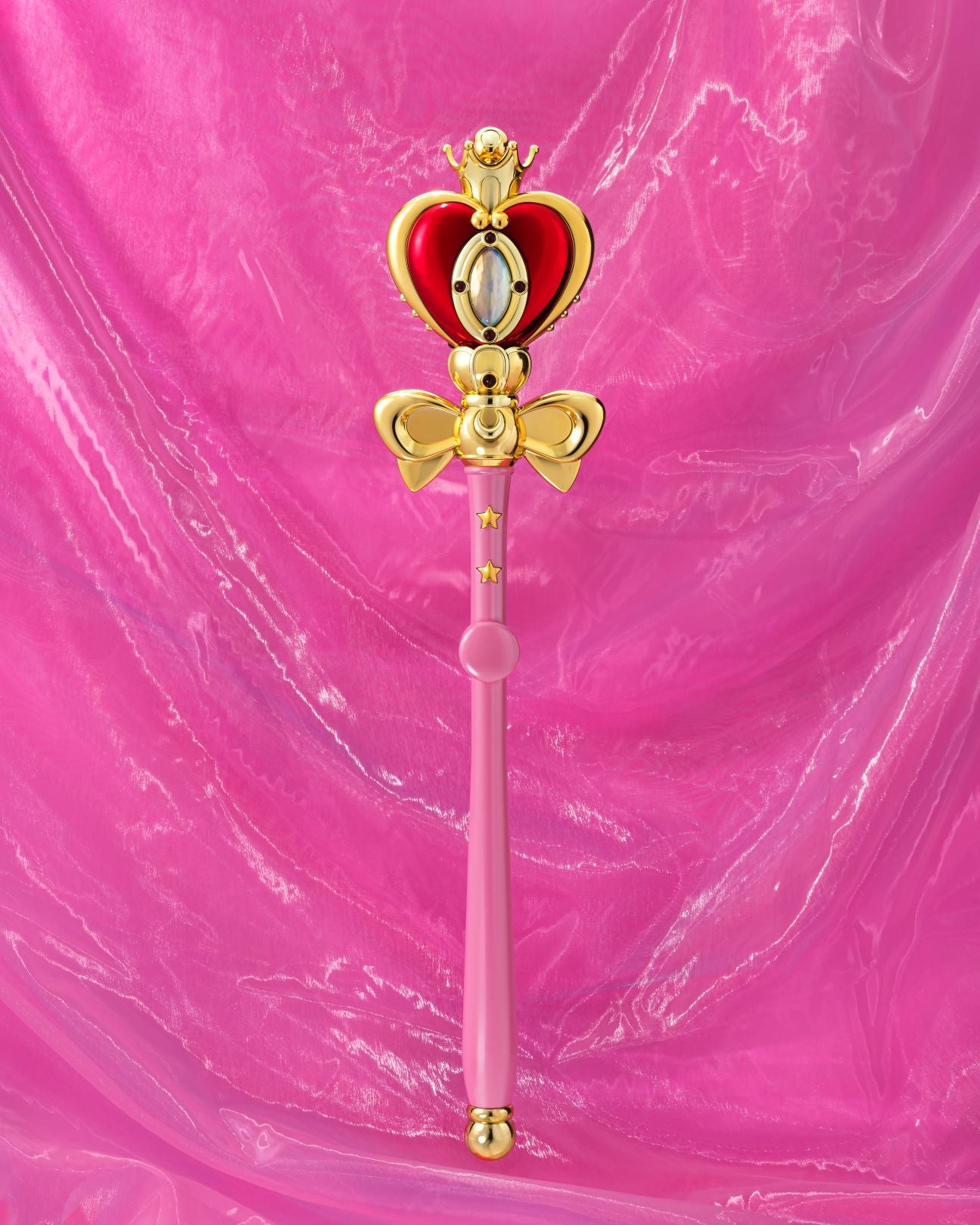 Bandai Spirits Proplica Spiral Heart Moon Rod Brilliant Color Edition "Pretty Guardian Sailor Moon" | 4573102639158