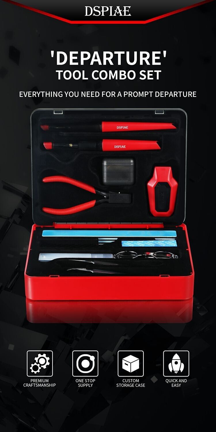 Dspiae TC-S01 "Departure" Tool Combo Set | 6970845564354