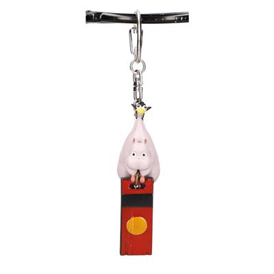 Benelic Boh Mouse & Fly Bird Key Chain "Spirited Away" | 4990593458370