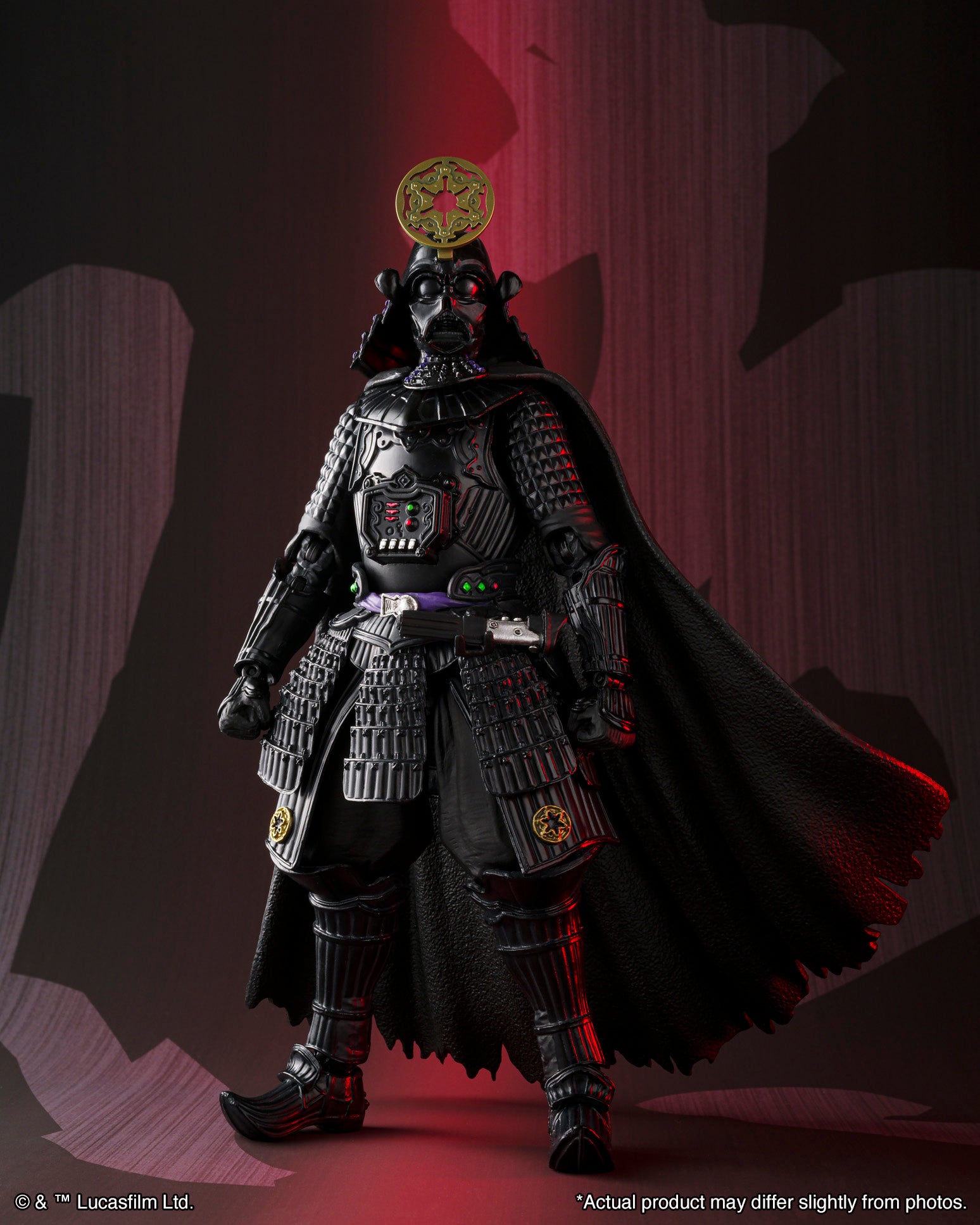 TAMASHII NATIONS Samurai Taisho Darth Vader (Vengeful Spirit) "STAR WARS: Obi-Wan Kenobi", Bandai Spirits MEISHO MOVIE REALIZATION | 4573102650719