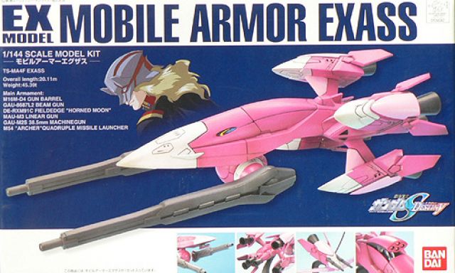 Gundam Seed Destiny EX Model-22 Mobile Armor Exas | 4573102664068