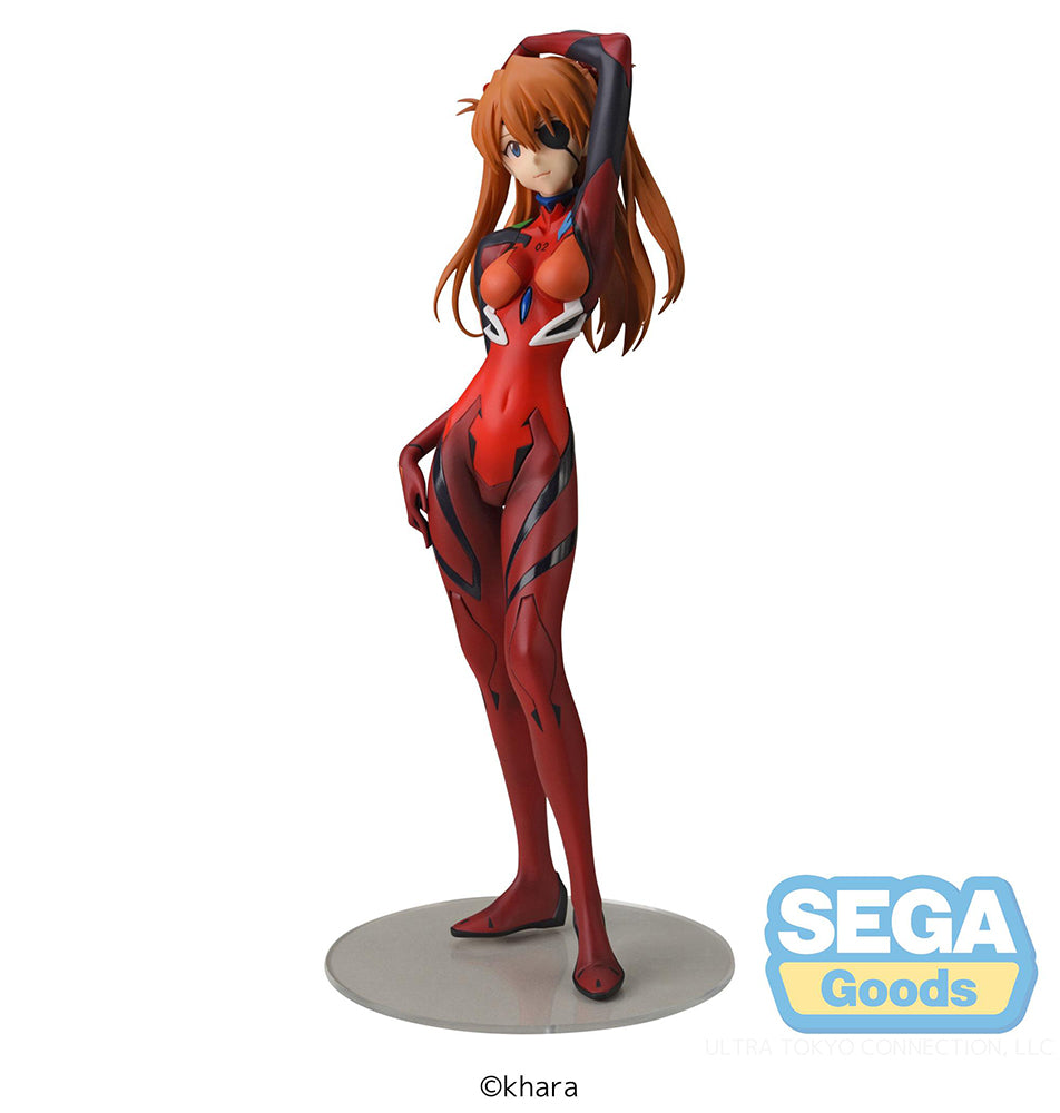 SEGA EVANGELION: 3.0+1.0 Thrice Upon a Time SPM Figure Asuka Shikinami Langley Ver.2(re-run) | 4580779518914