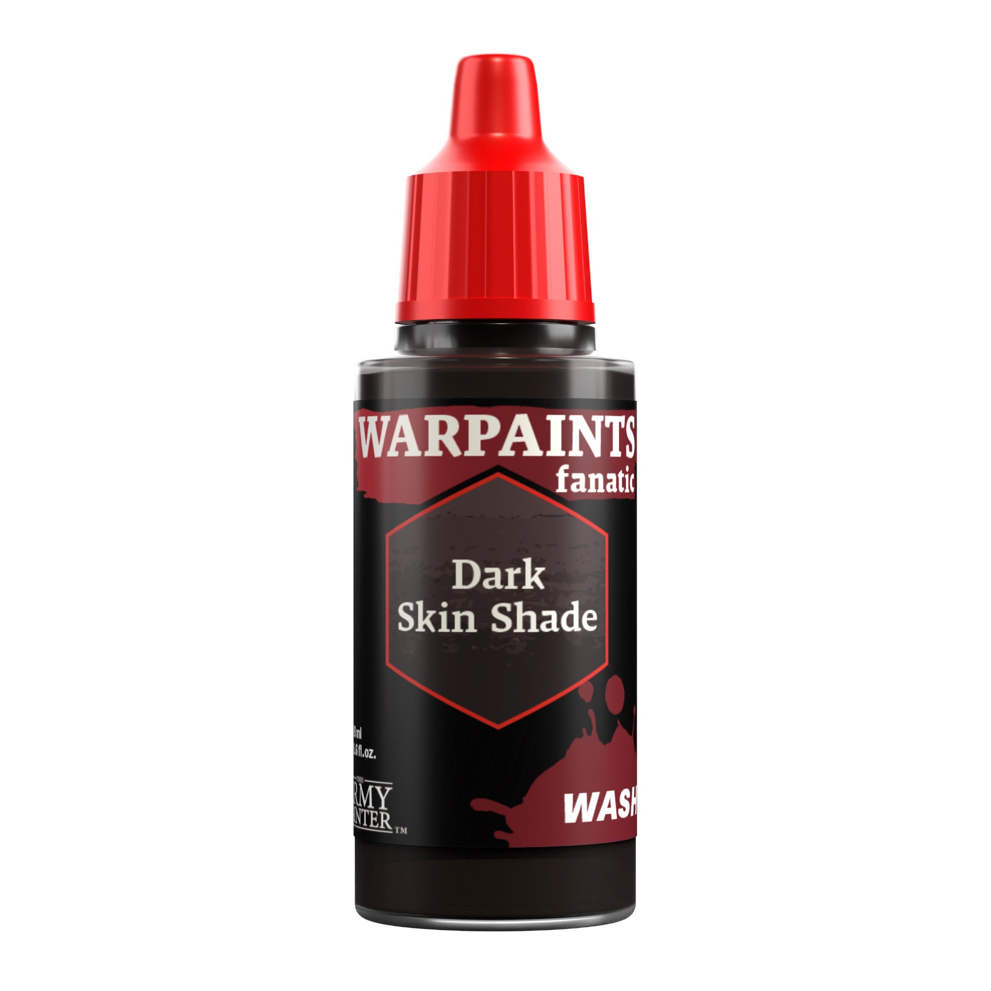 Army Painter Warpaints Fanatic Wash, Dark Skin Shade | 5713799321502