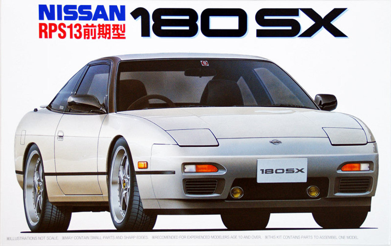 Fujimi 1/24 Nissan RPS13 180SX First Model '96