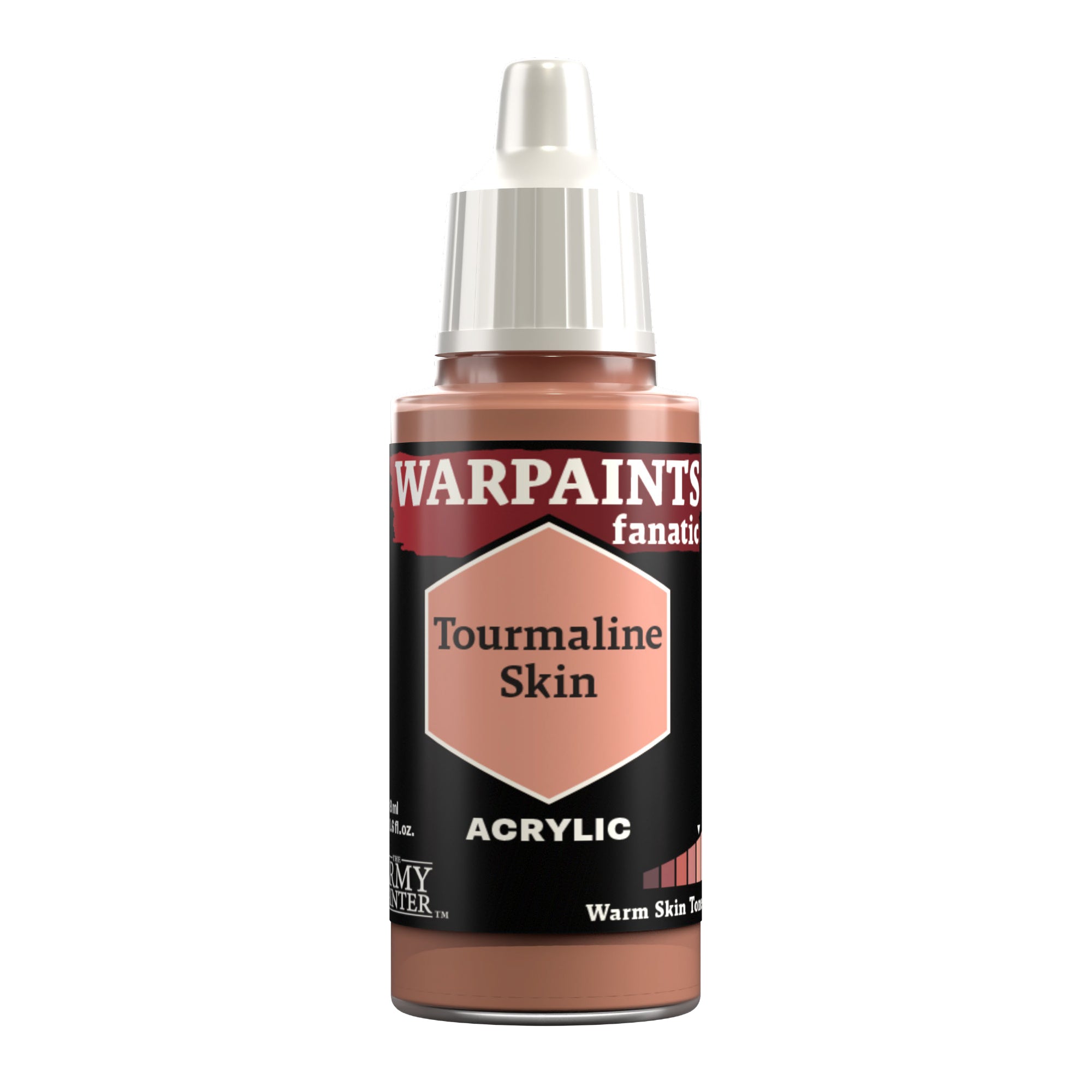 Army Painter Warpaints Fanatic Acrylic, Tourmaline Skin | 5713799315501