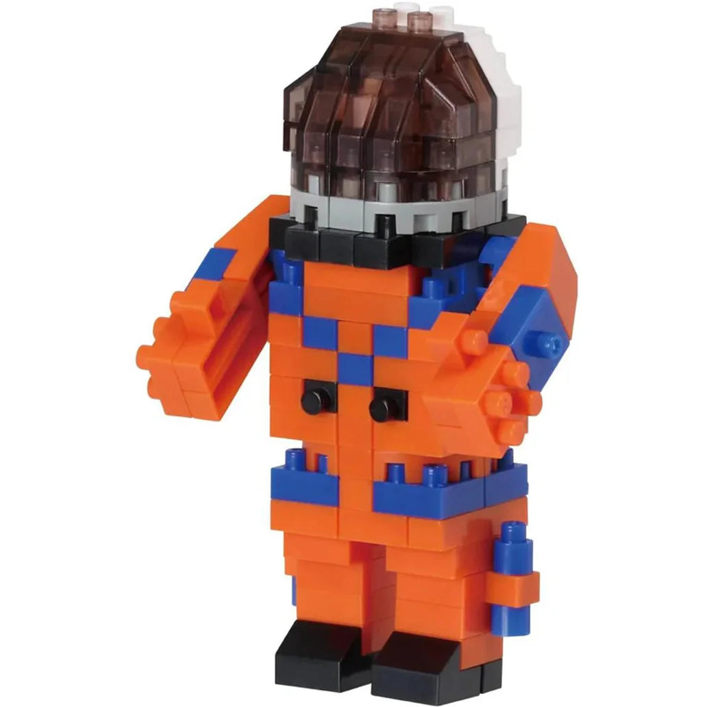 Nanoblock Collection Series Astronaut Onboard Pressure Suit "Space" | 4972825226315