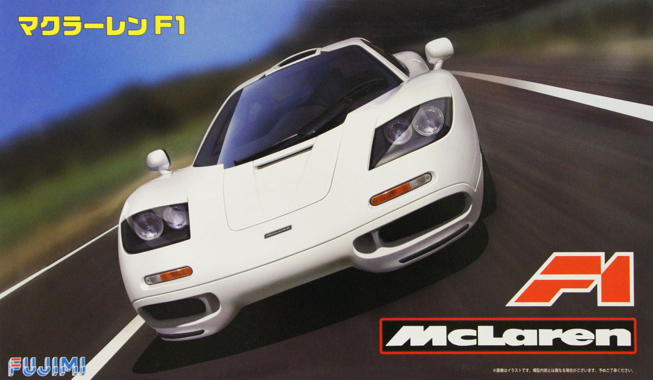 Fujimi 1/24 RS-66 McLaren F1