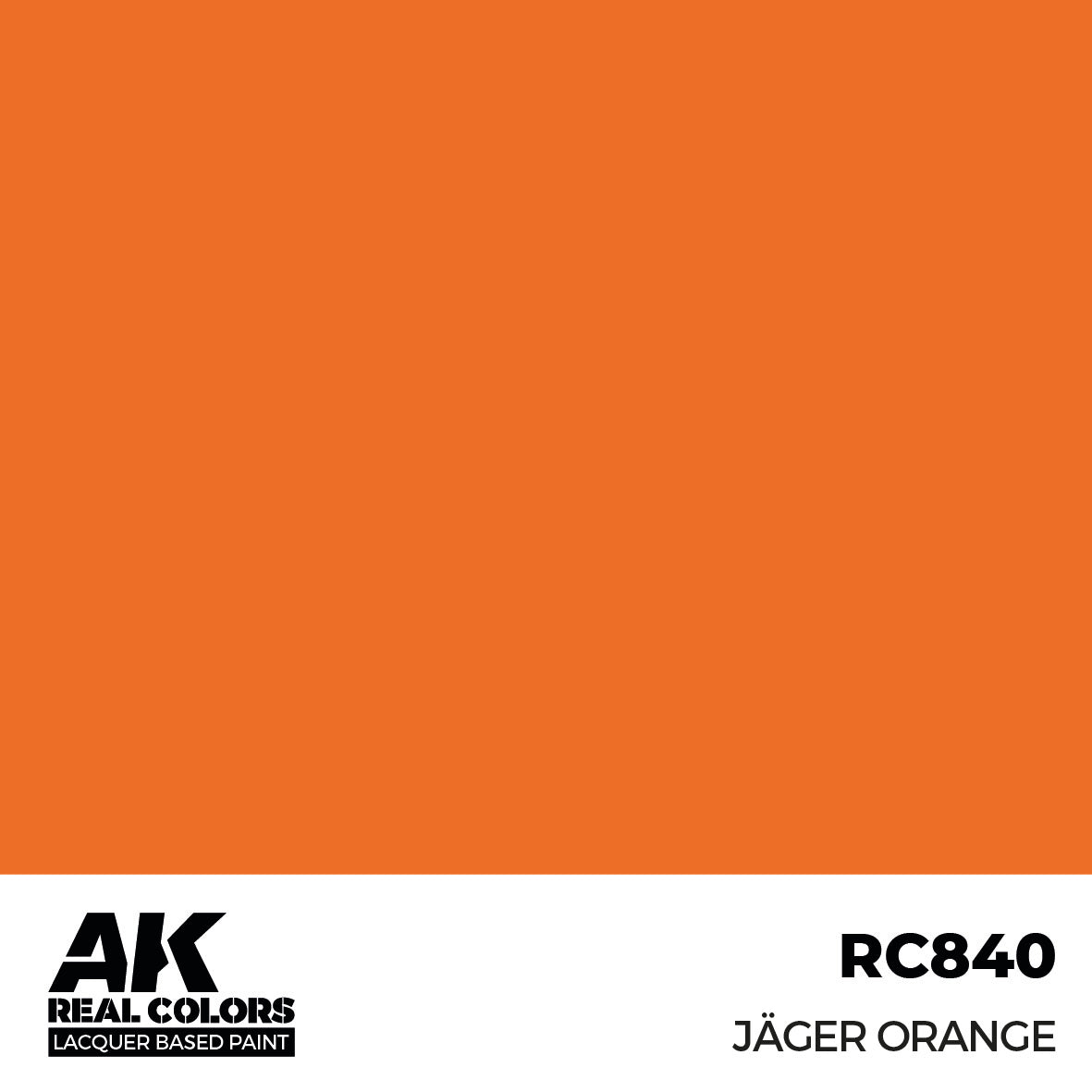 AK Interactive Real Colors Jäger Orange 17 ml. | 8435568335936
