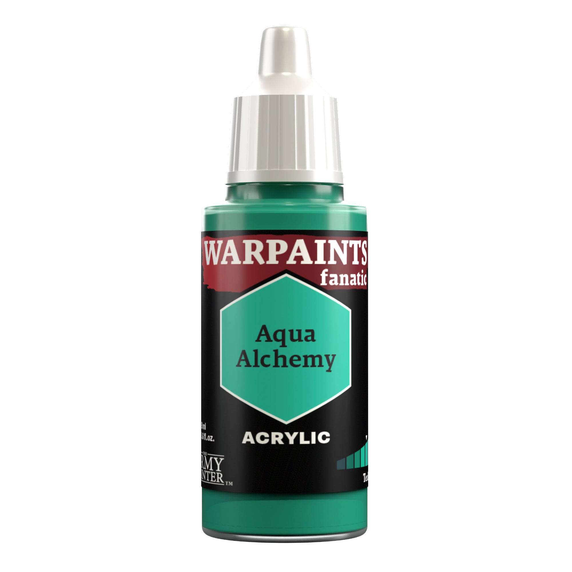 Army Painter Warpaints Fanatic Acrylic, Aqua Alchemy | 5713799304703