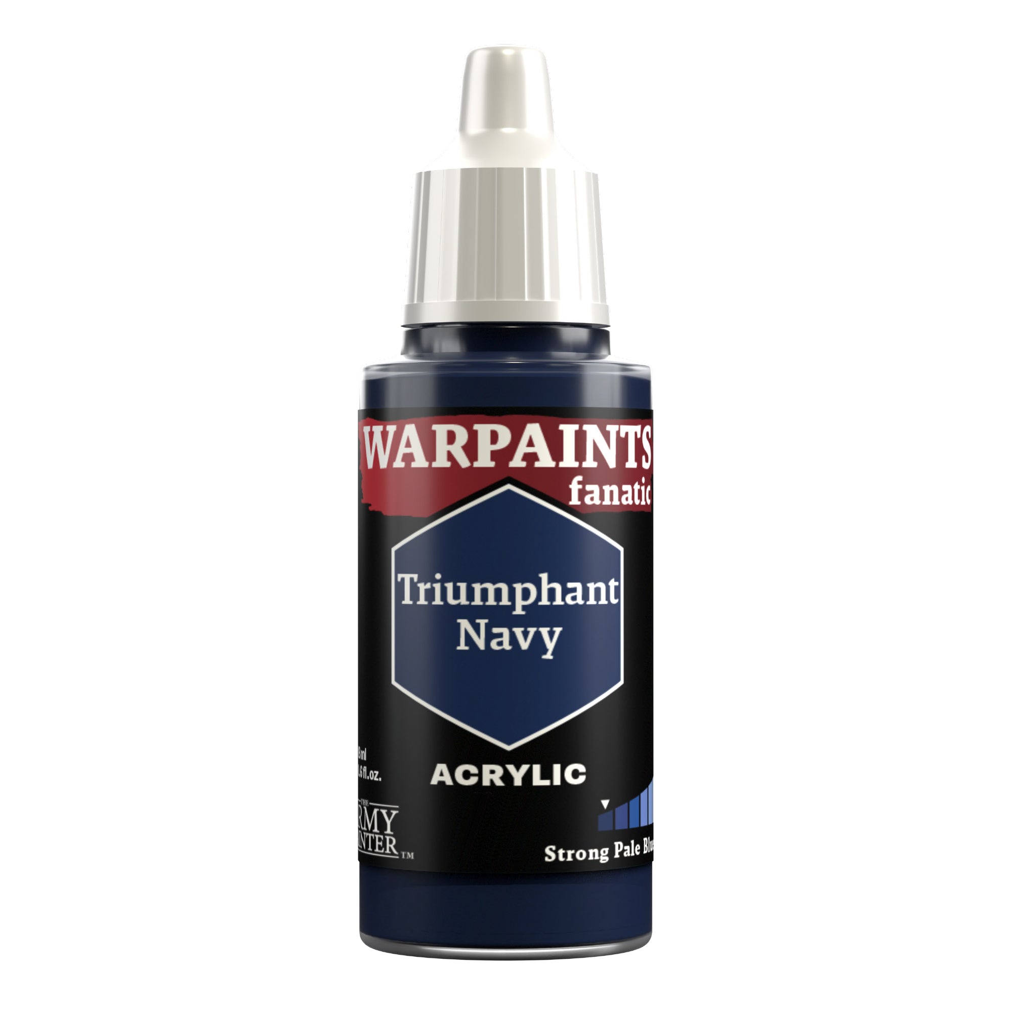Army Painter Warpaints Fanatic Acrylic, Triumphant Navy | 5713799301900