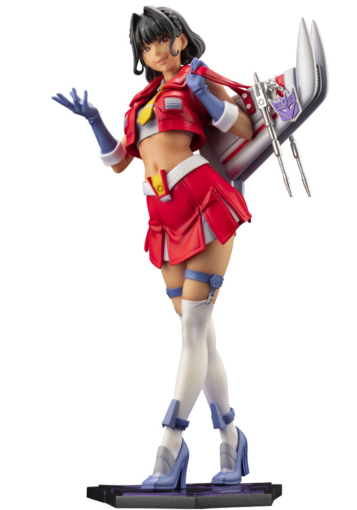 KOTOBUKIYA TRANSFORMERS STARSCREAM BISHOUJO STATUE | 4934054052189
