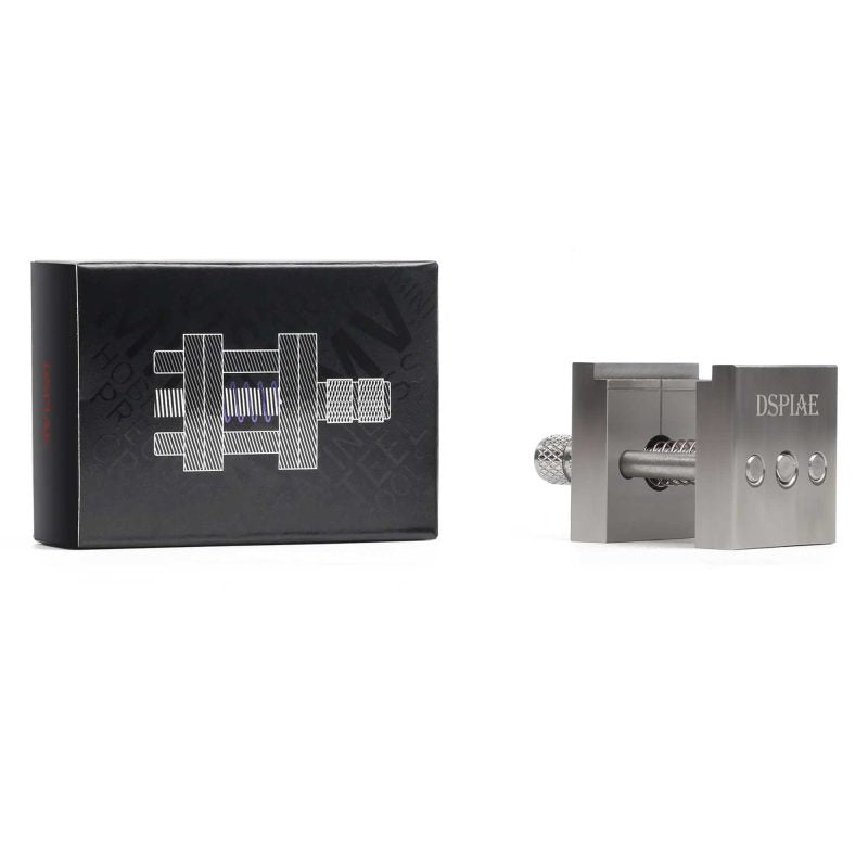 Dspiae AT-MV Stainless Steel Precision Mini Vise | 6970845564170