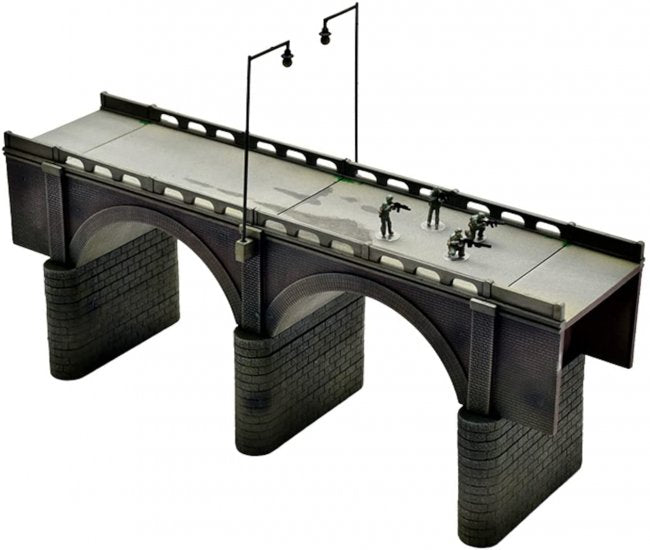 TomyTec DCM13 1/144 Dio Com Decayed Bridge | 4543736316343
