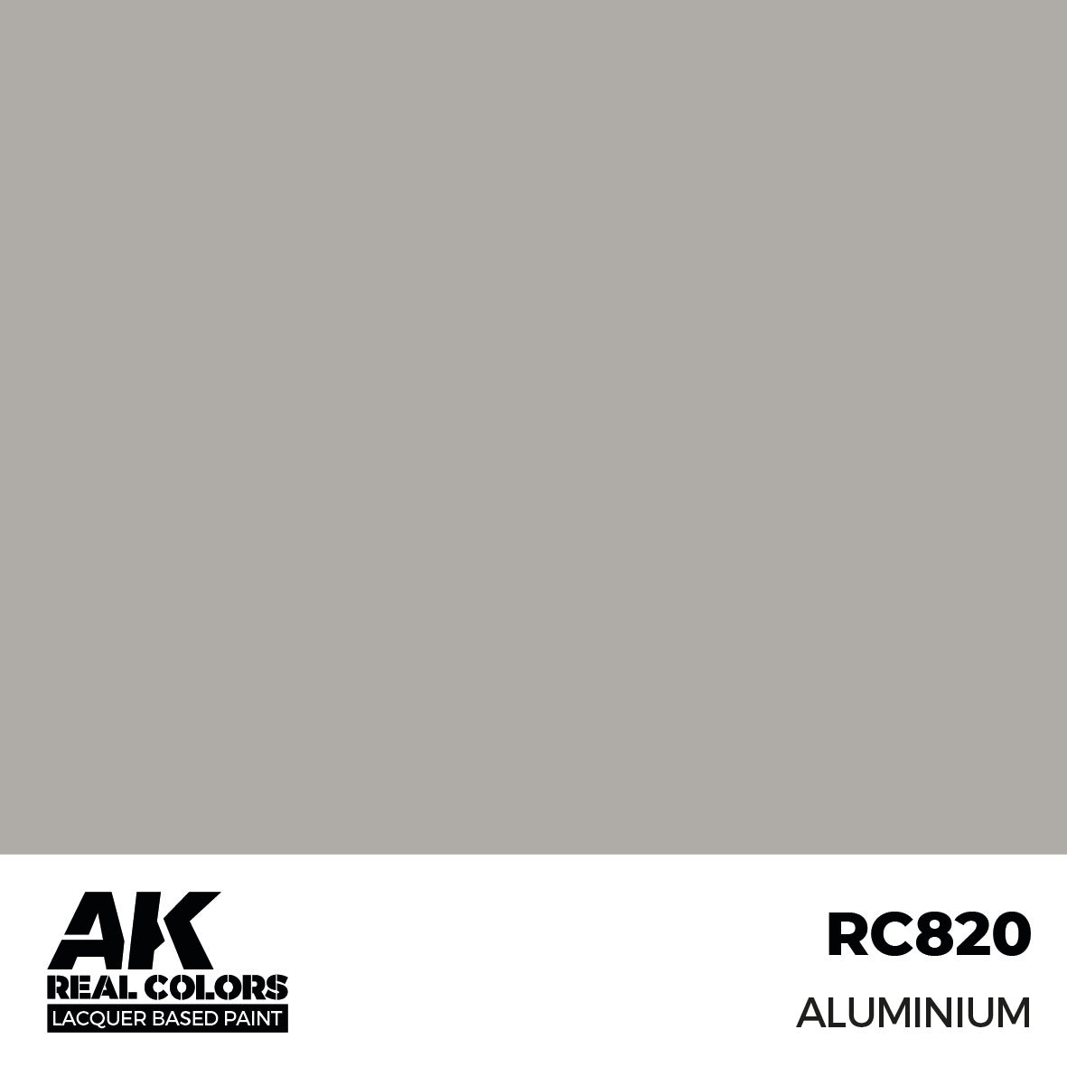 AK Interactive Real Colors Aluminium 17 ml. | 8435568335738