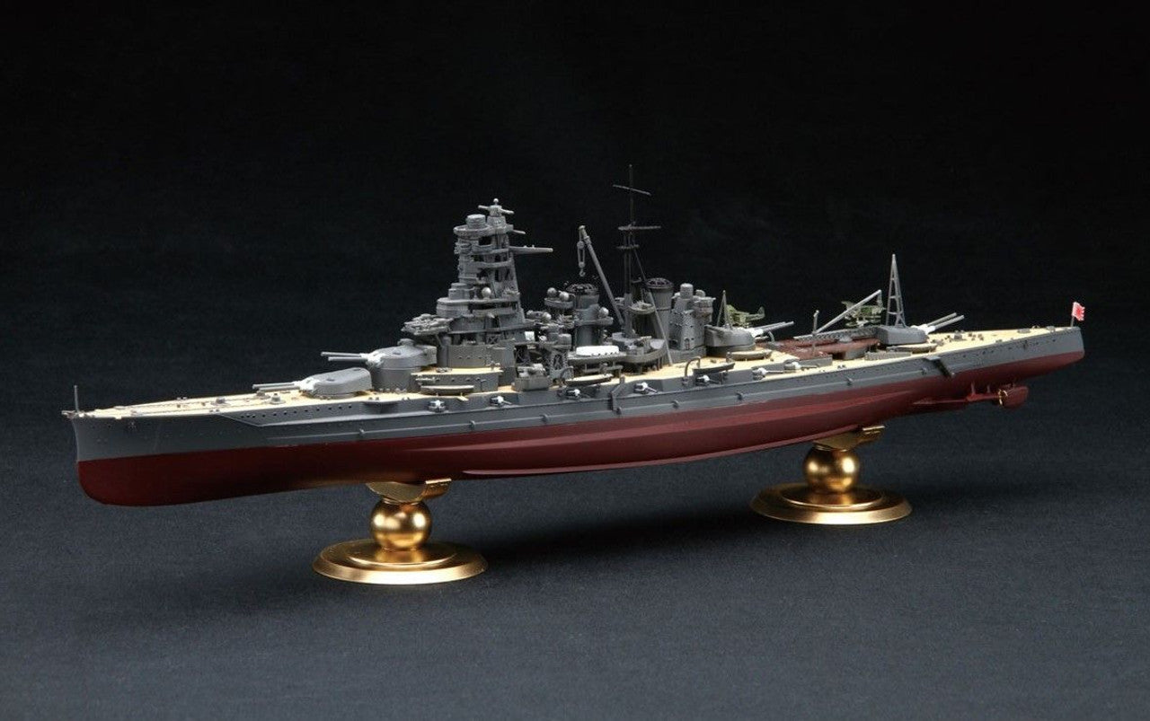 Fujimi 1/700 IJN Battleship Kirishima Full Hull Model | 4968728451725
