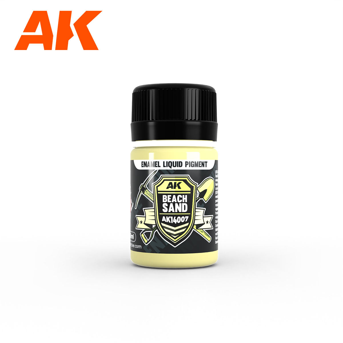 AK Interactive Enamel Liquid Pigment Beach Sand 35ml | 8435568334588