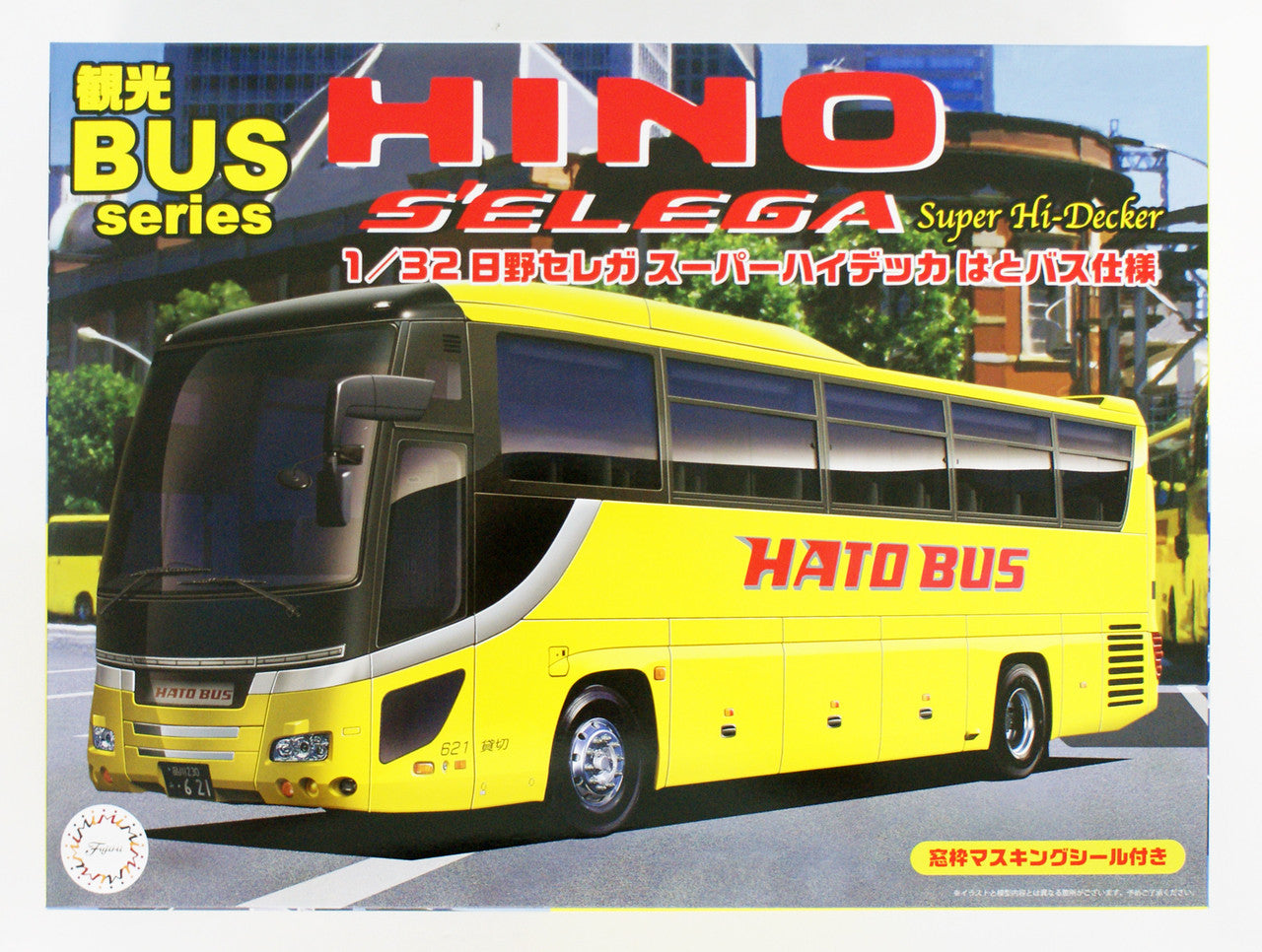 Fujimi 1/32 Hino S'elega Super Hi Decker Hato Bus Type