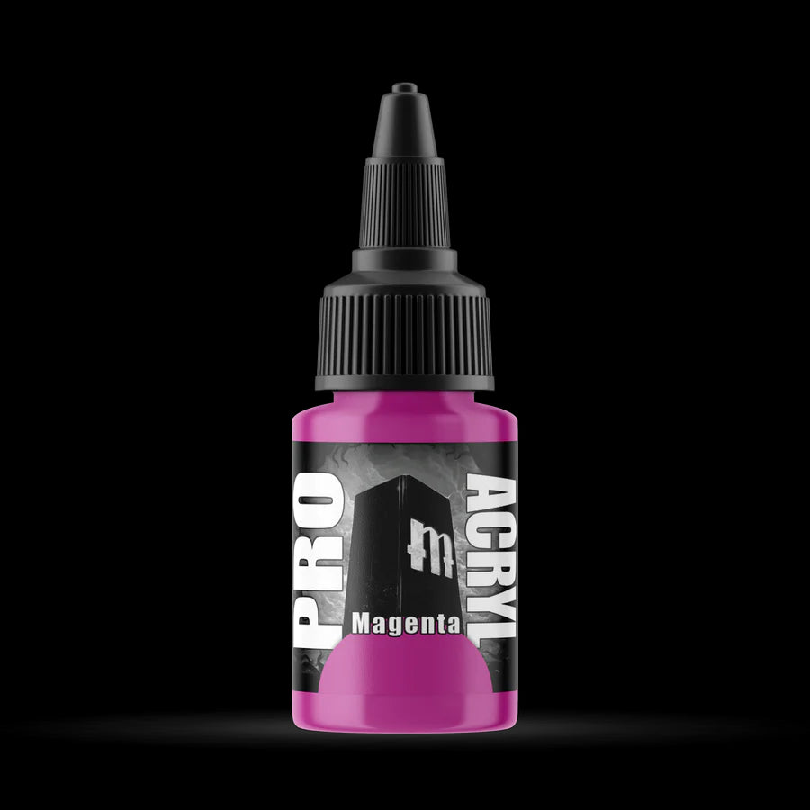 Monument Hobbies Pro Acryl Standard Magenta 22ml | 628504411117