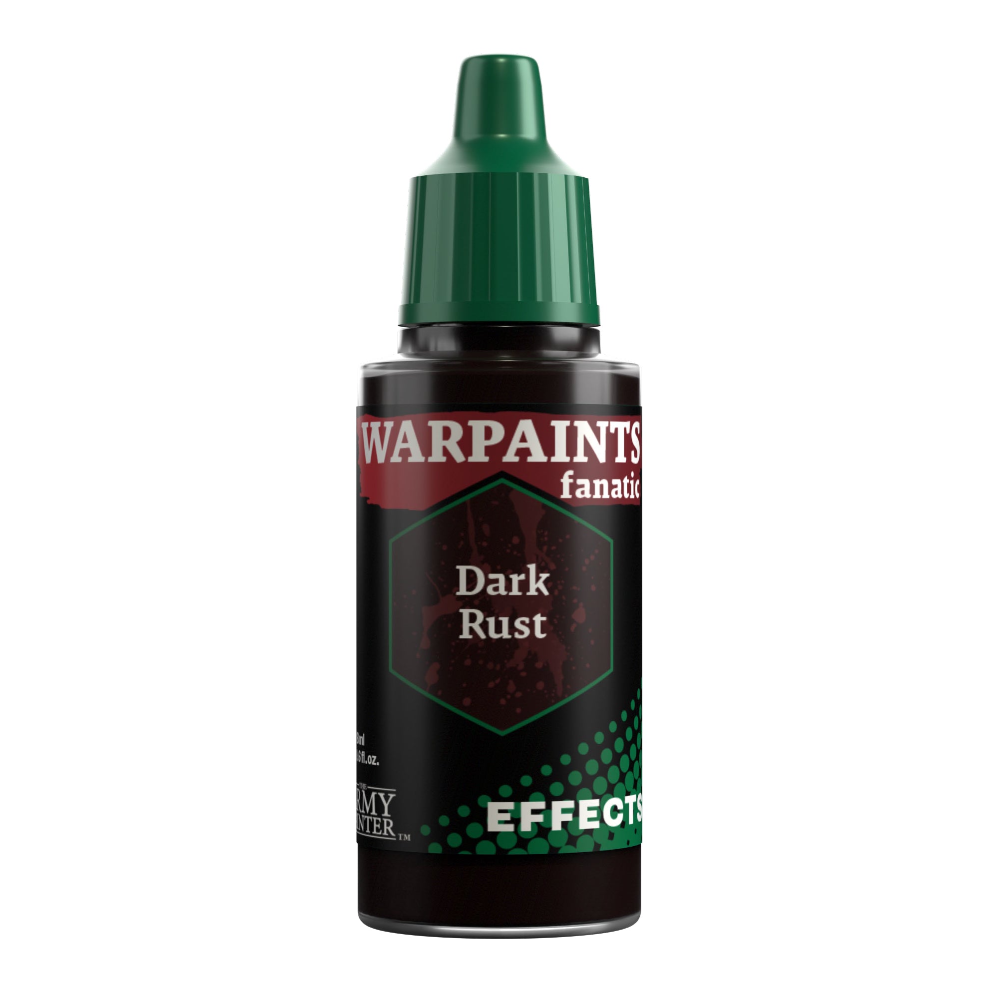 Army Painter Warpaints Fanatic Effects, Dark Rust | 5713799316607