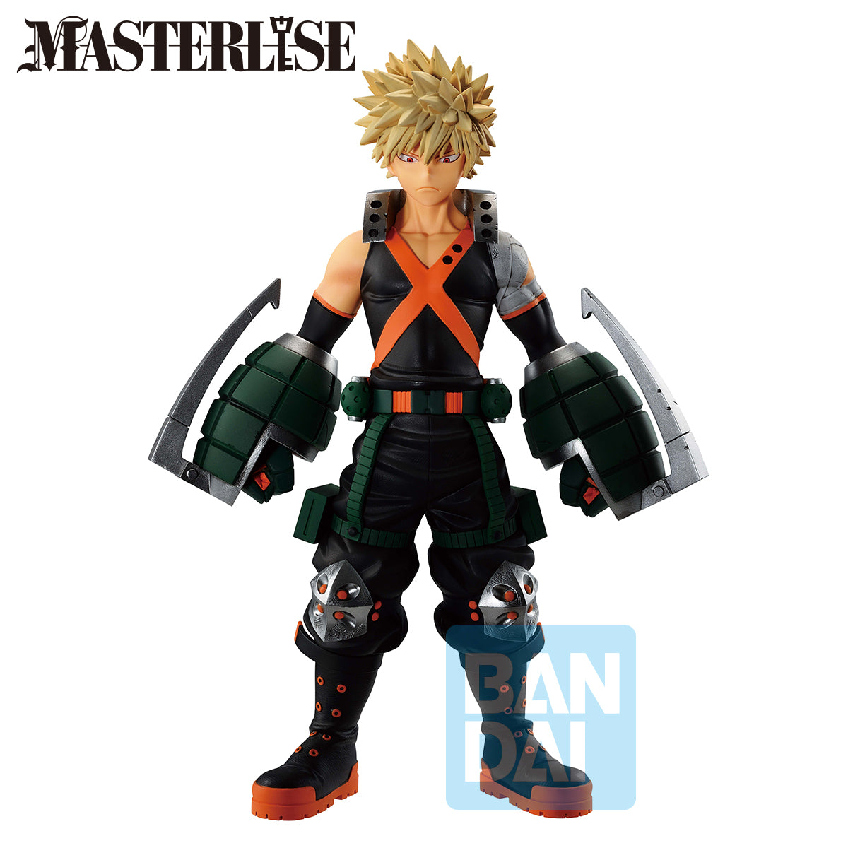 Bandai Masterlise Ichibansho Figure Katsuki Bakugo (The Form of Justice) "My Hero Academia" | 4573102659873