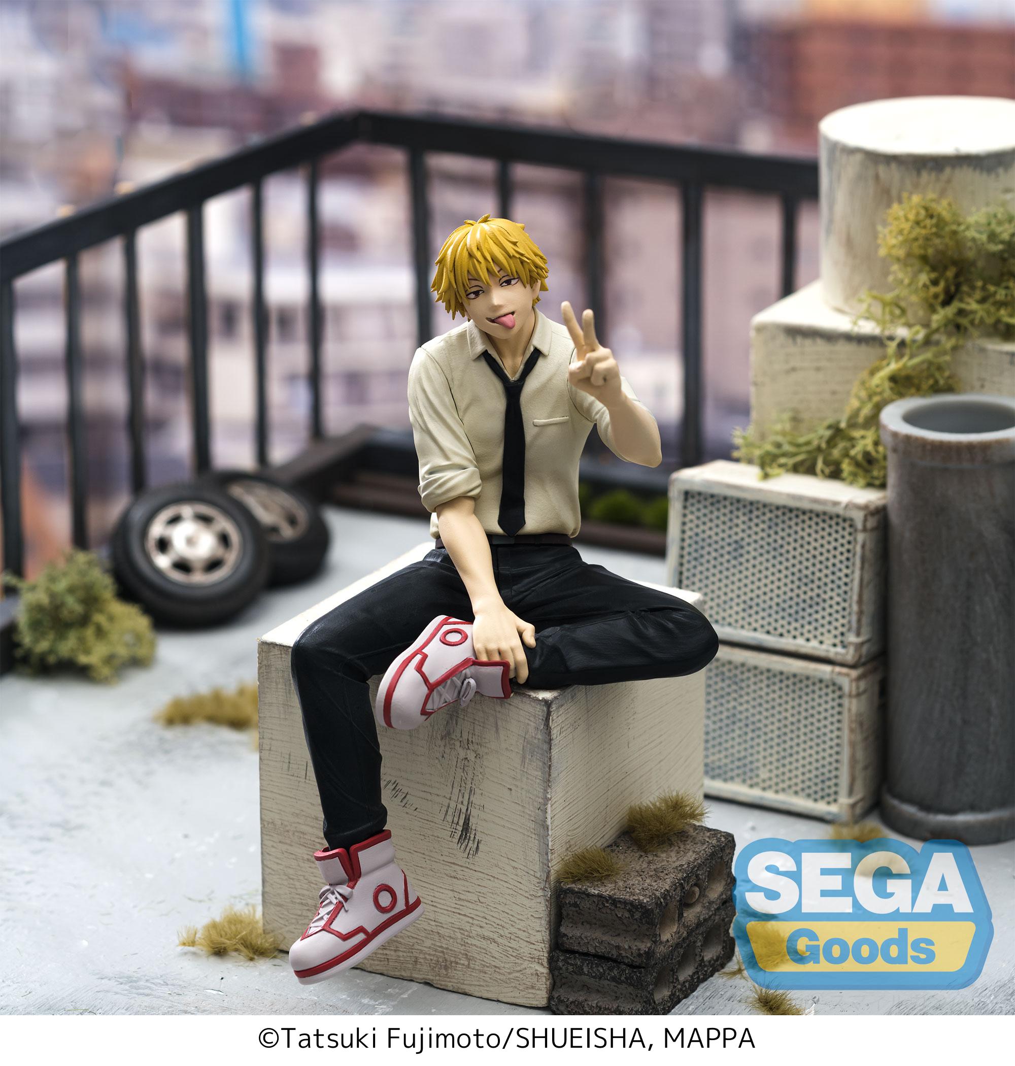 Chainsaw Man Series Denji PM Perching Figure | 4580779522850