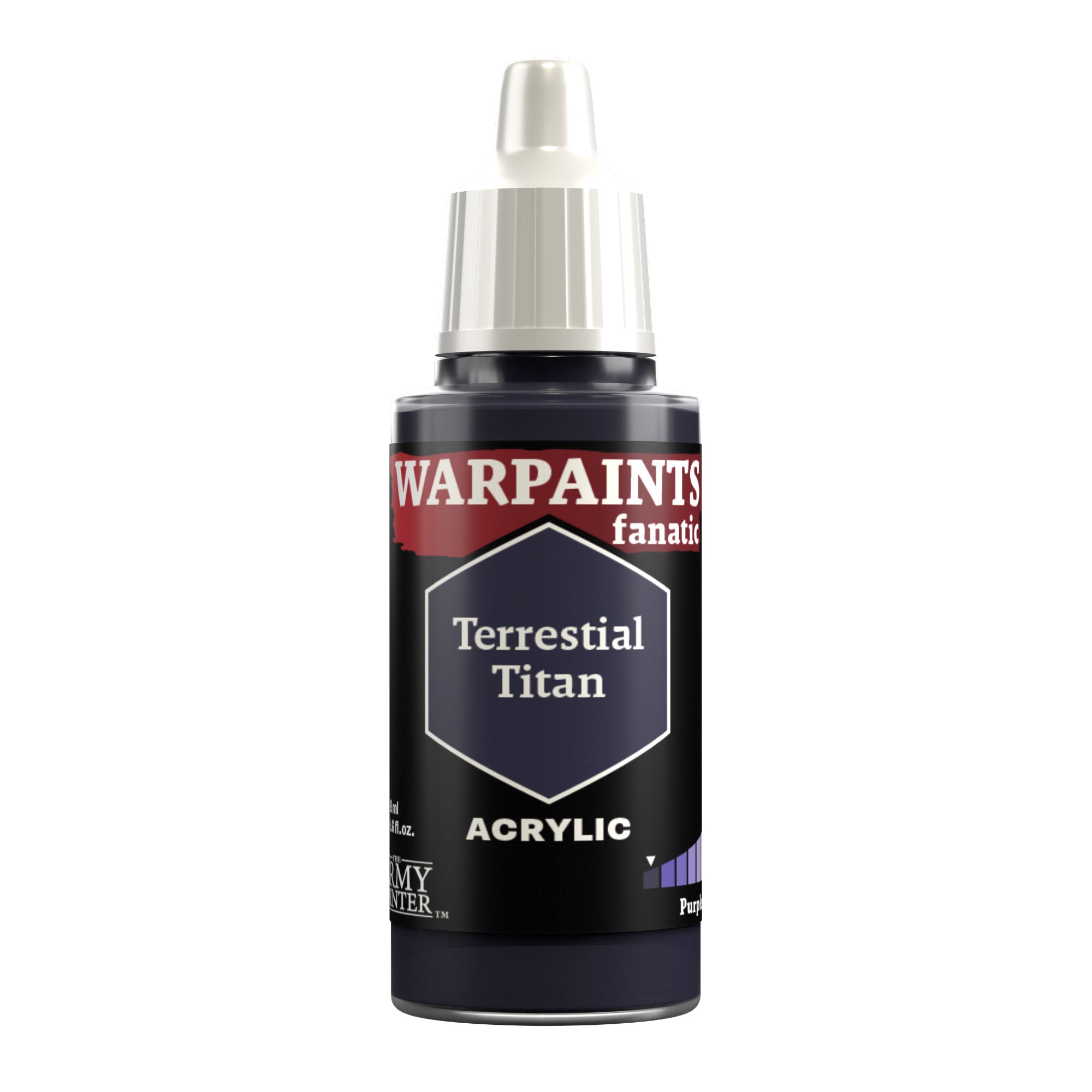 Army Painter Warpaints Fanatic Acrylic, Terrestrial Titan | 5713799312708