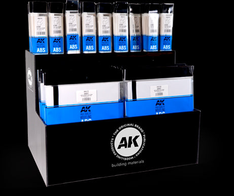 AK Interactive Compact Display ABS - Full | 8435568335530