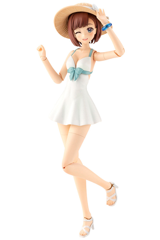 Kotobukiya 1/10 Sousai Shojo Teien Series Koyomi Takanashi Swim Style, Plastic Model Kit | 190526036451