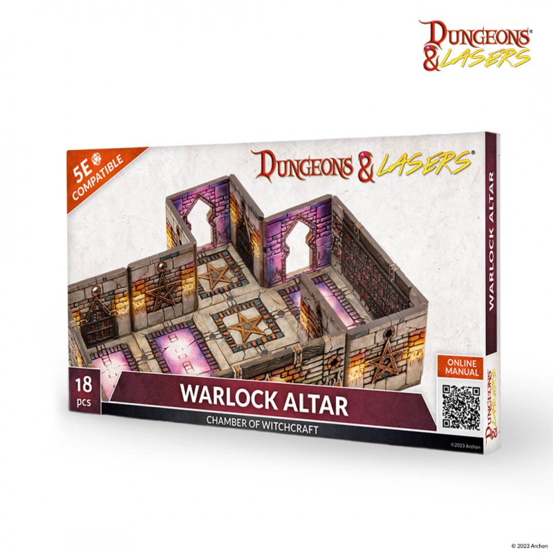 Archon Studio Dungeons and Lasers: Warlock Altar (D&L: Expansion Sets) | 5901414673734