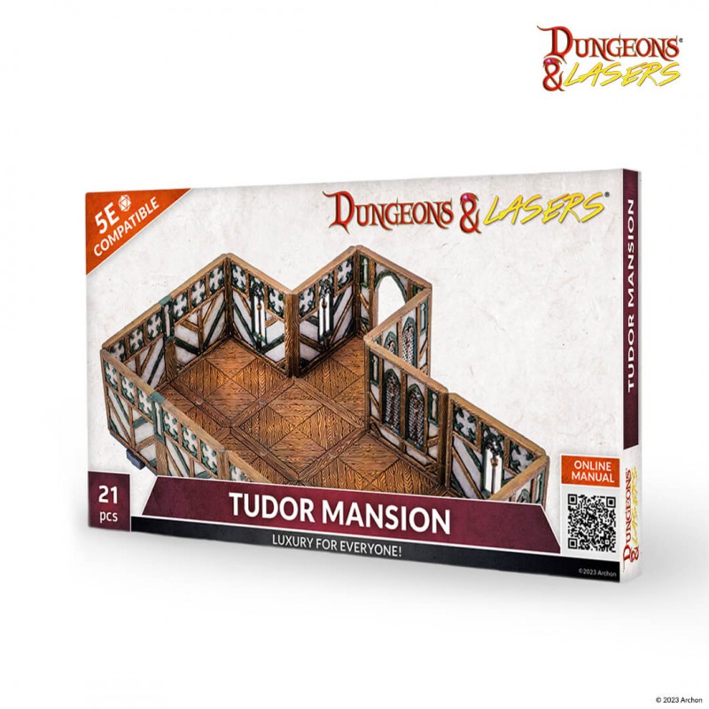 Archon Studio Dungeons and Lasers: Tudor Mansion (D&L: Expansion Sets) | 5901414673710