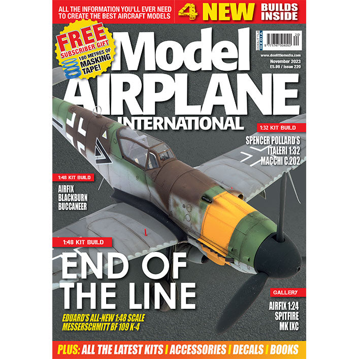 DooLittle Media, Model Airplane Int Issue 220 | 9771747504090