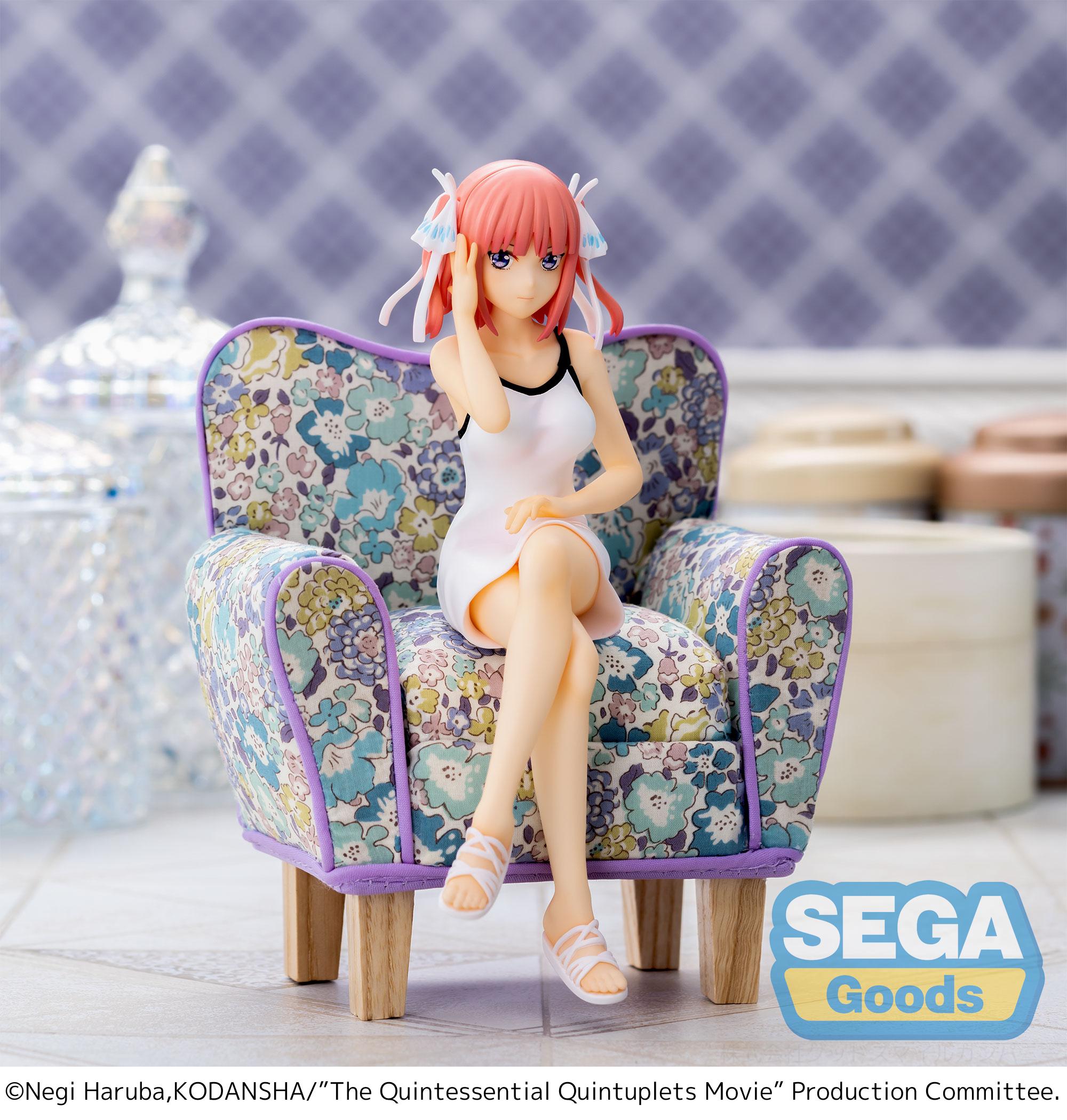 SEGA The Quintessential Quintuplets PM Perching Figure Nino Nakano | 4580779524069