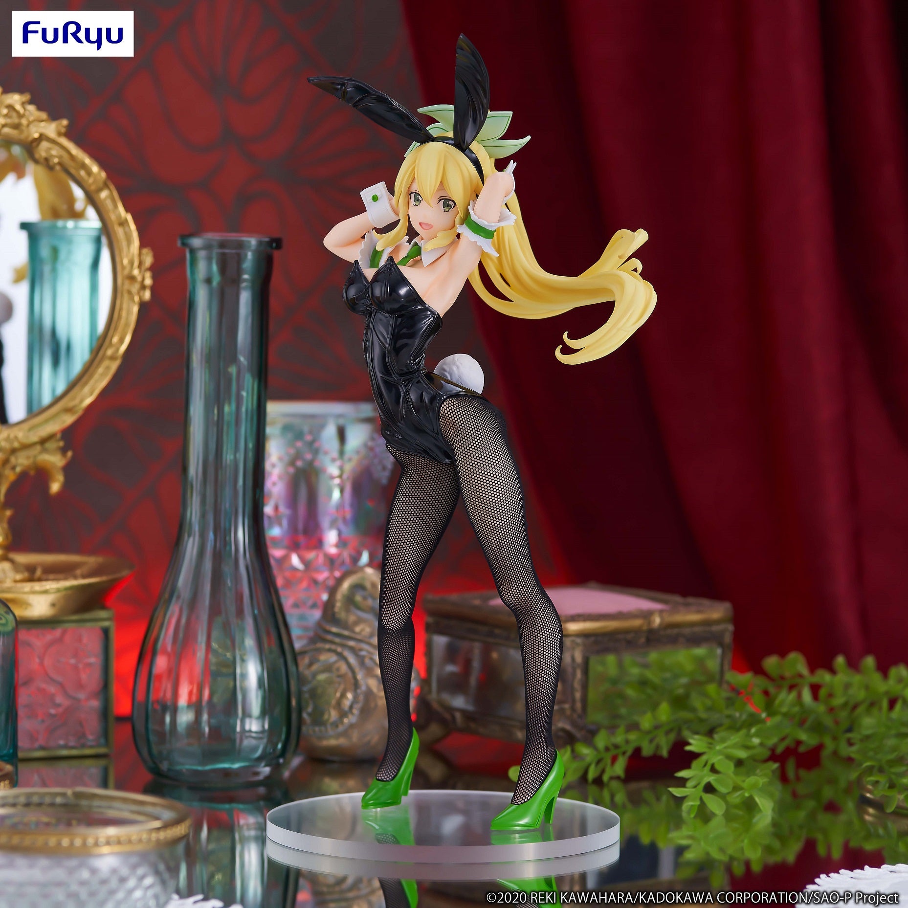 FURYU Corporation Sword Art Online BiCute Bunnies Figure -Leafa- | 4580736405981