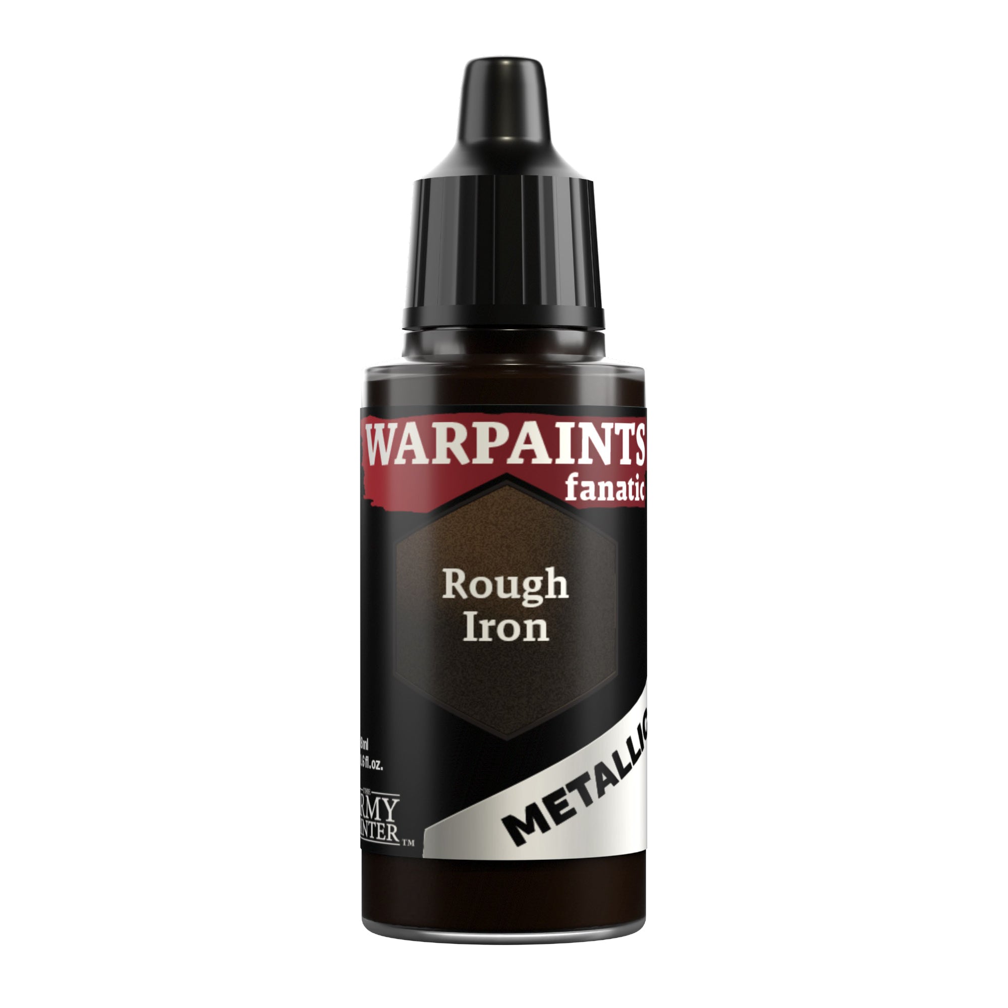 Army Painter Warpaints Fanatic Metallic, Rough Iron | 5713799318106