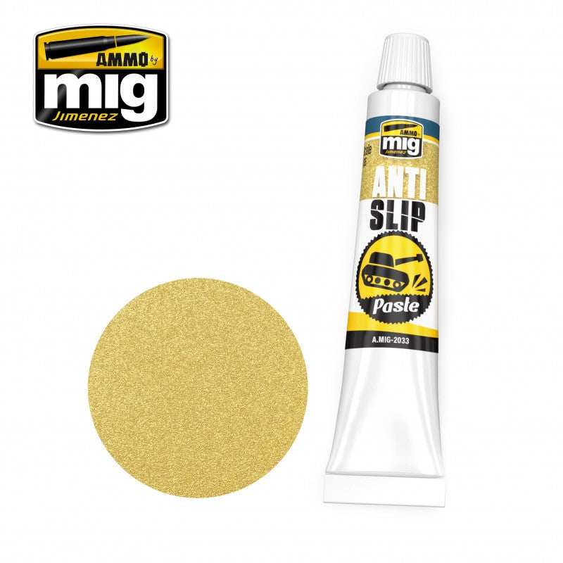 Ammo Mig Anti-Slip Paste – Sand Color (for 1/35) | 8432074020332