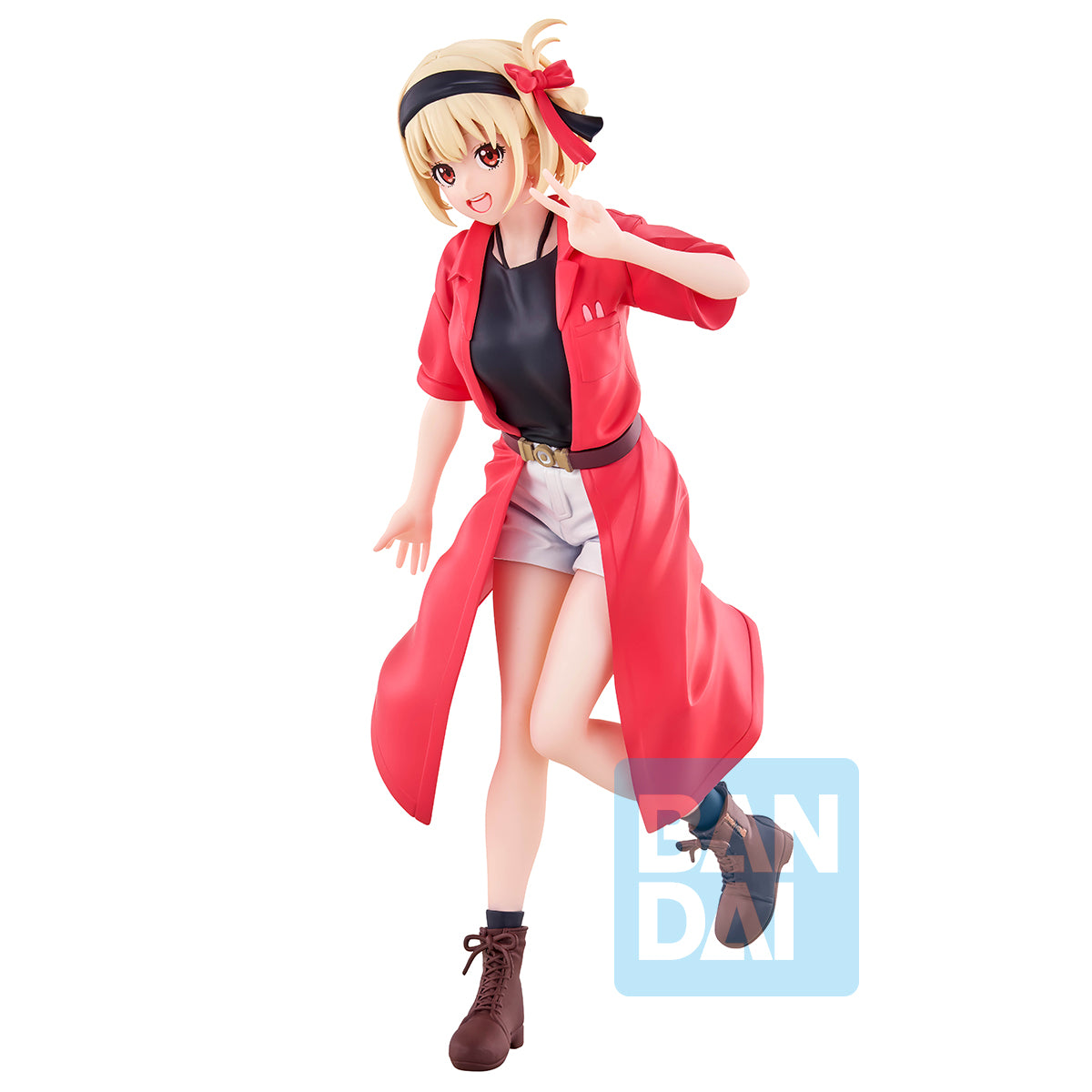Bandai Ichibansho Figure Chisato Nishikigi (The Second) "Lycoris Recoil" | 4573102659279