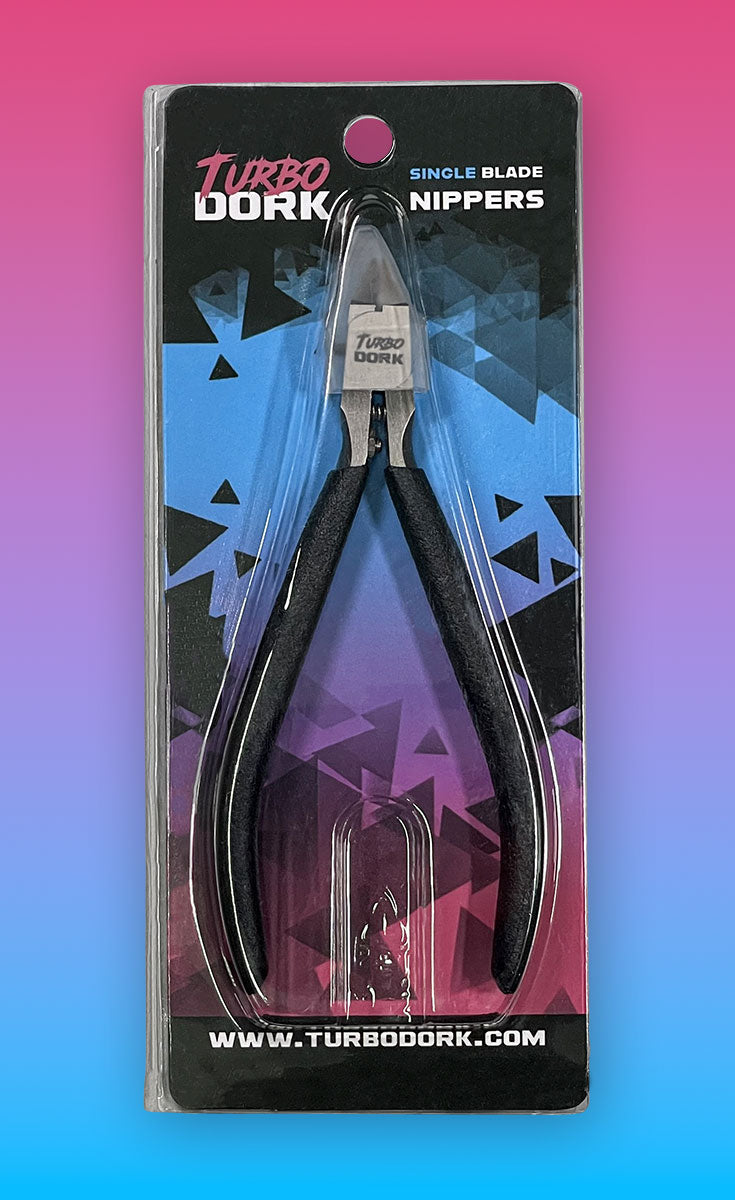 Turbo Dork Single Blade Nippers, 65g, 172mm x 72mm x 13mm | 850052885007